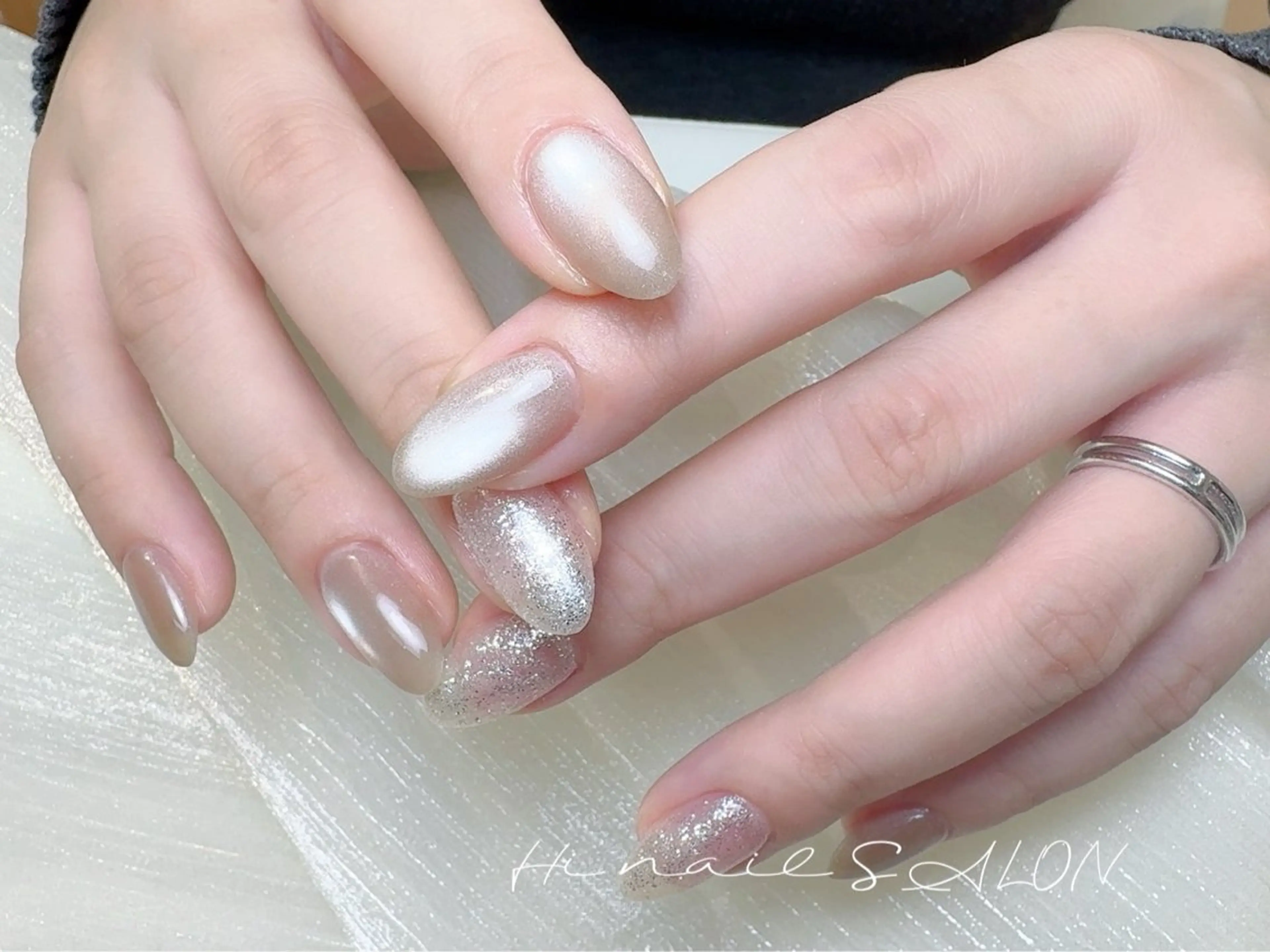 ネイル ハンドネイル Hi nail🎀 池袋kozueのネイルデザイン