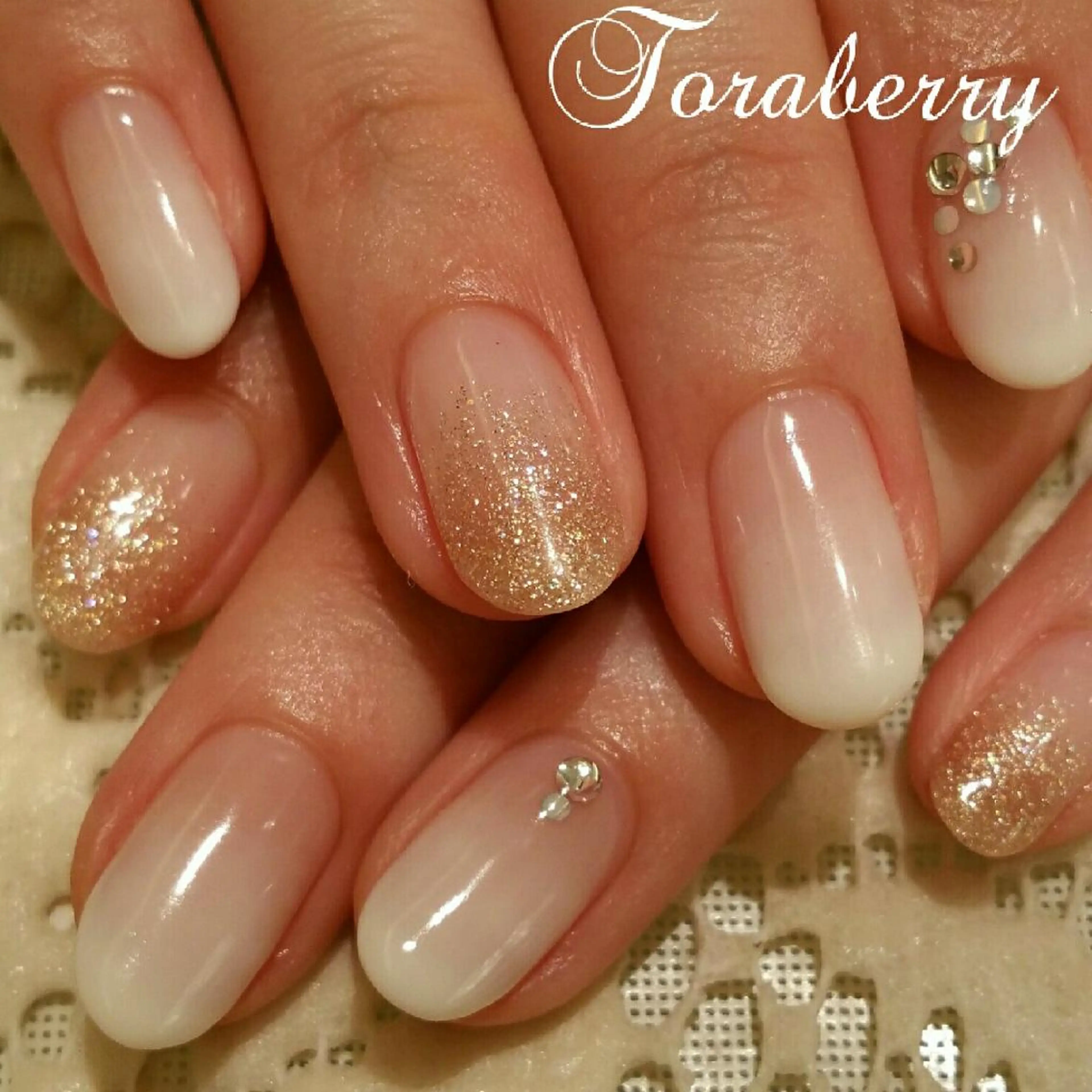 ネイル グラデーション シンプルネイル ネイリスト なつみのネイルデザイン