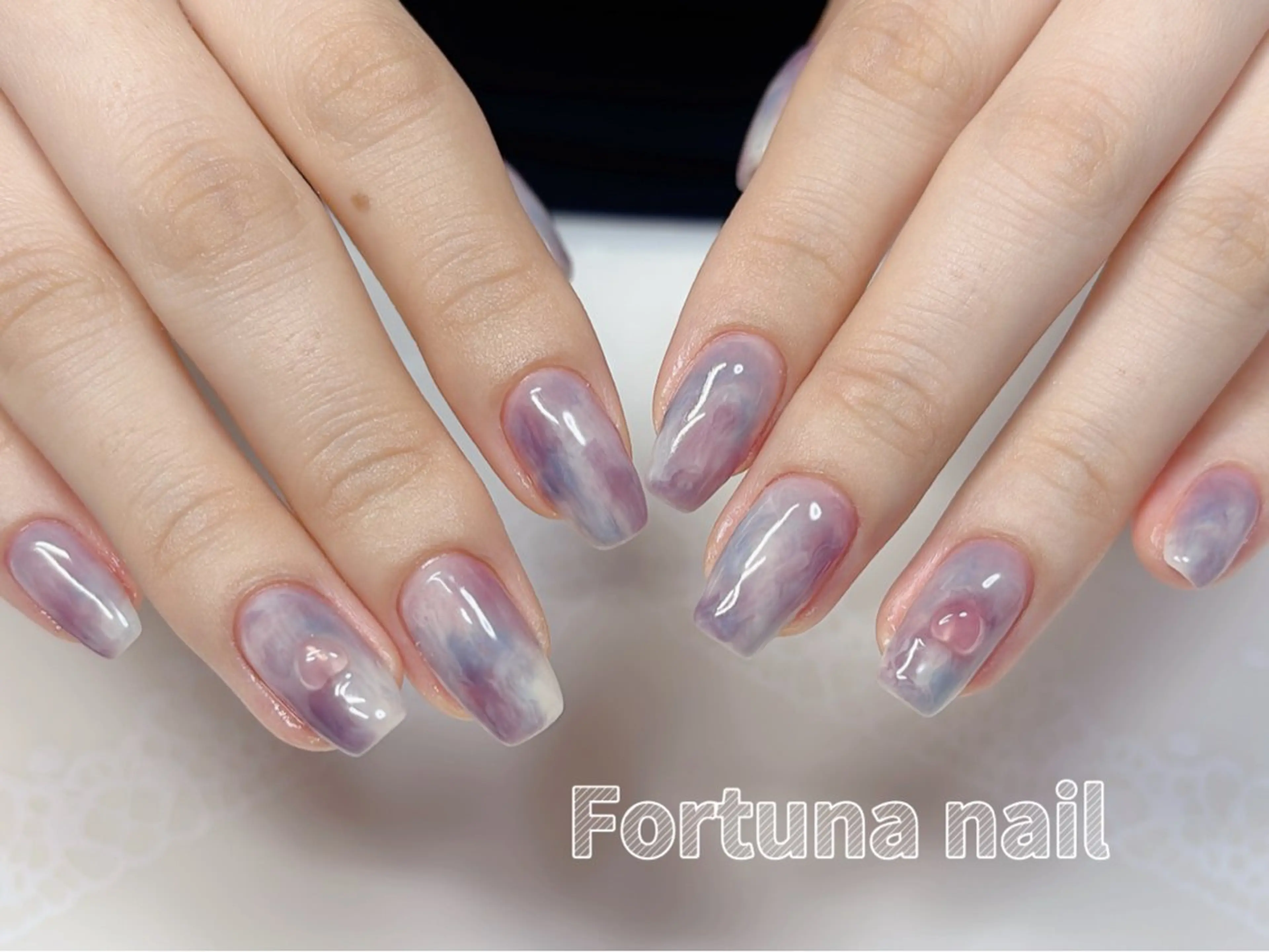 ネイル ハンドネイル Nail •Head スパFortunaのネイルデザイン
