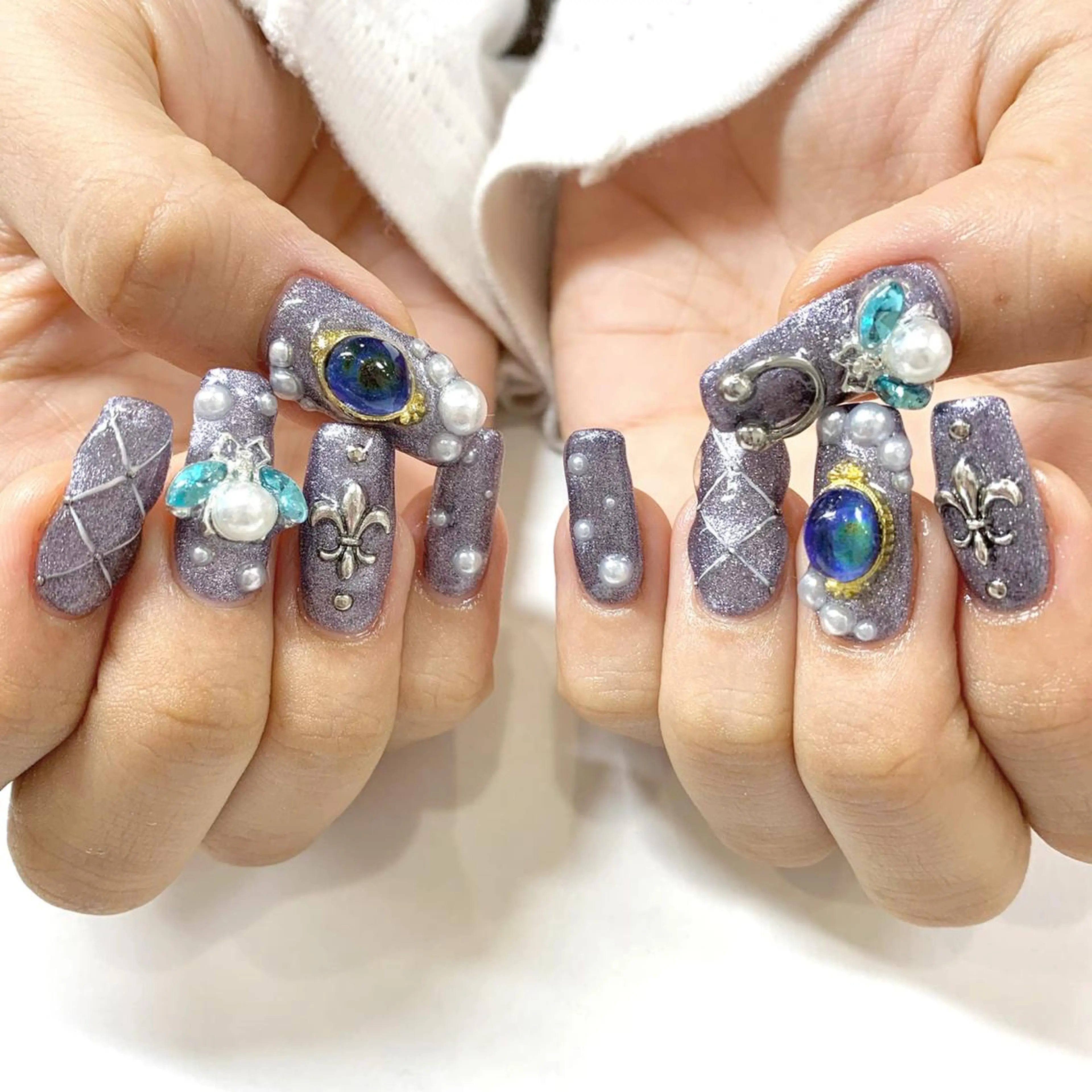 メンズ ネイル YUN君 🦍のネイルデザイン