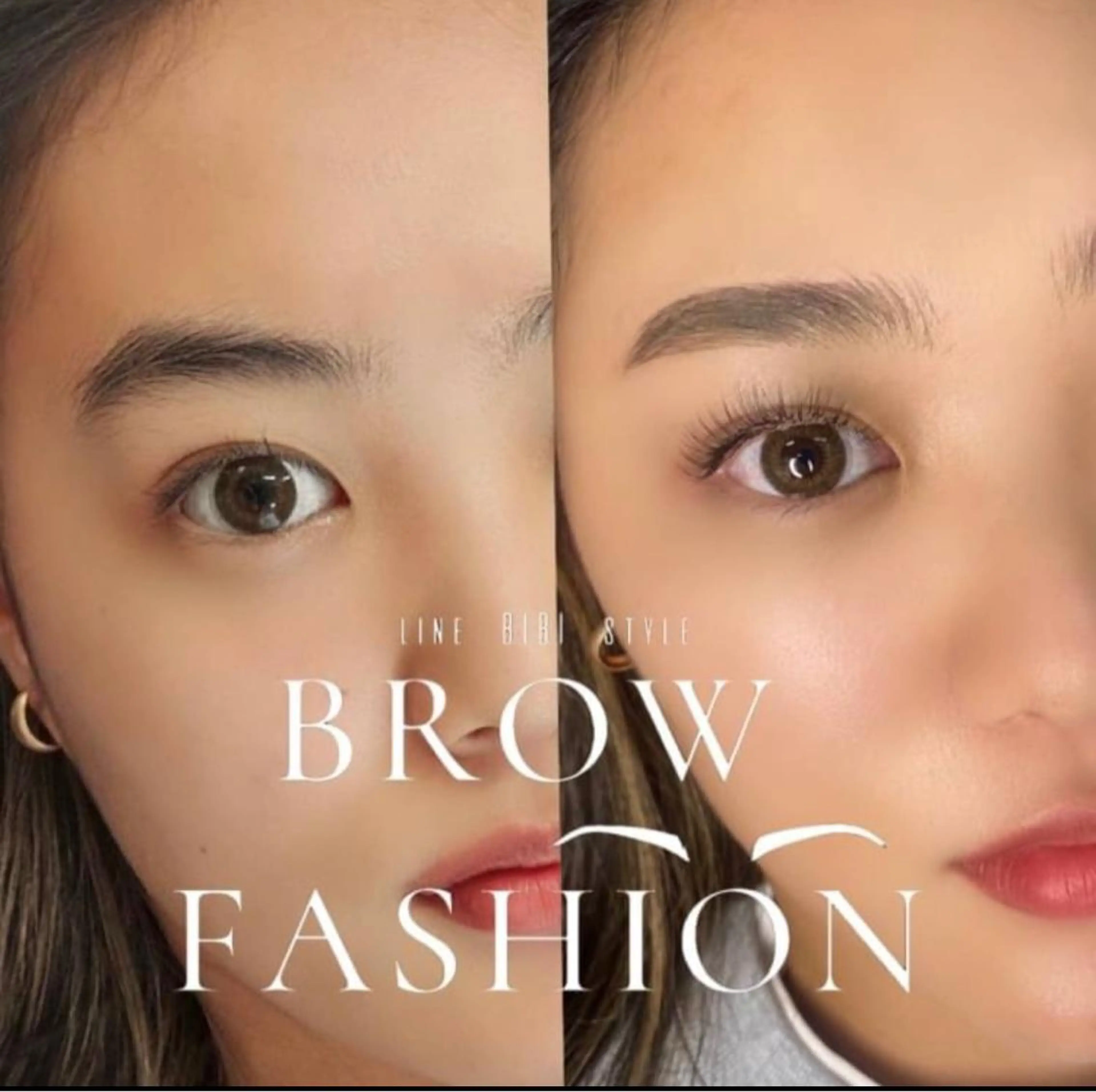 アイブロウ 眉カラー LUMIA eye lash garden所属・LUMIA gardenの眉毛・アイブロウイメージ