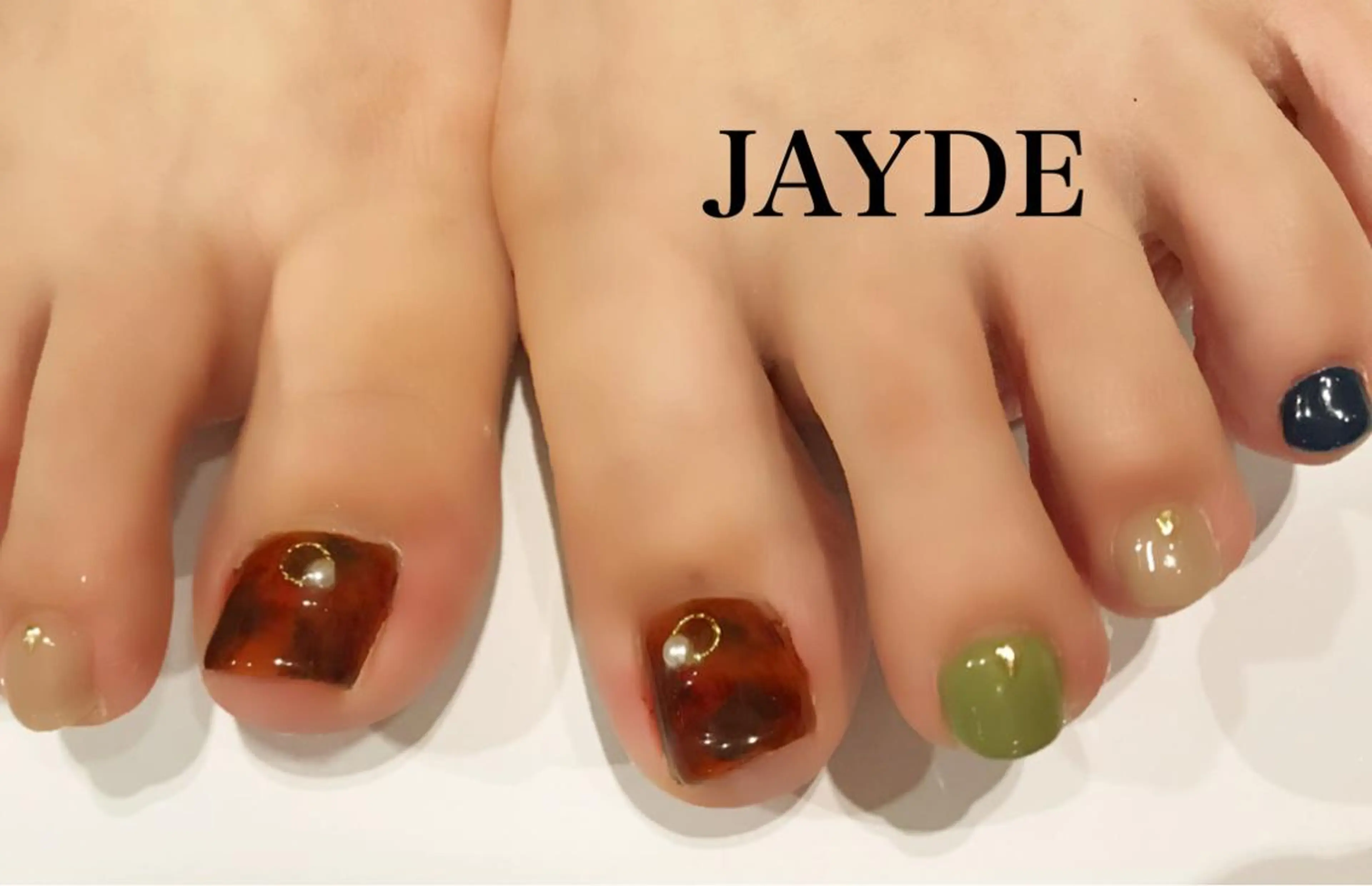 ネイル アートネイル フットネイル JAYDE ジェイドのマツエク・マツパデザイン