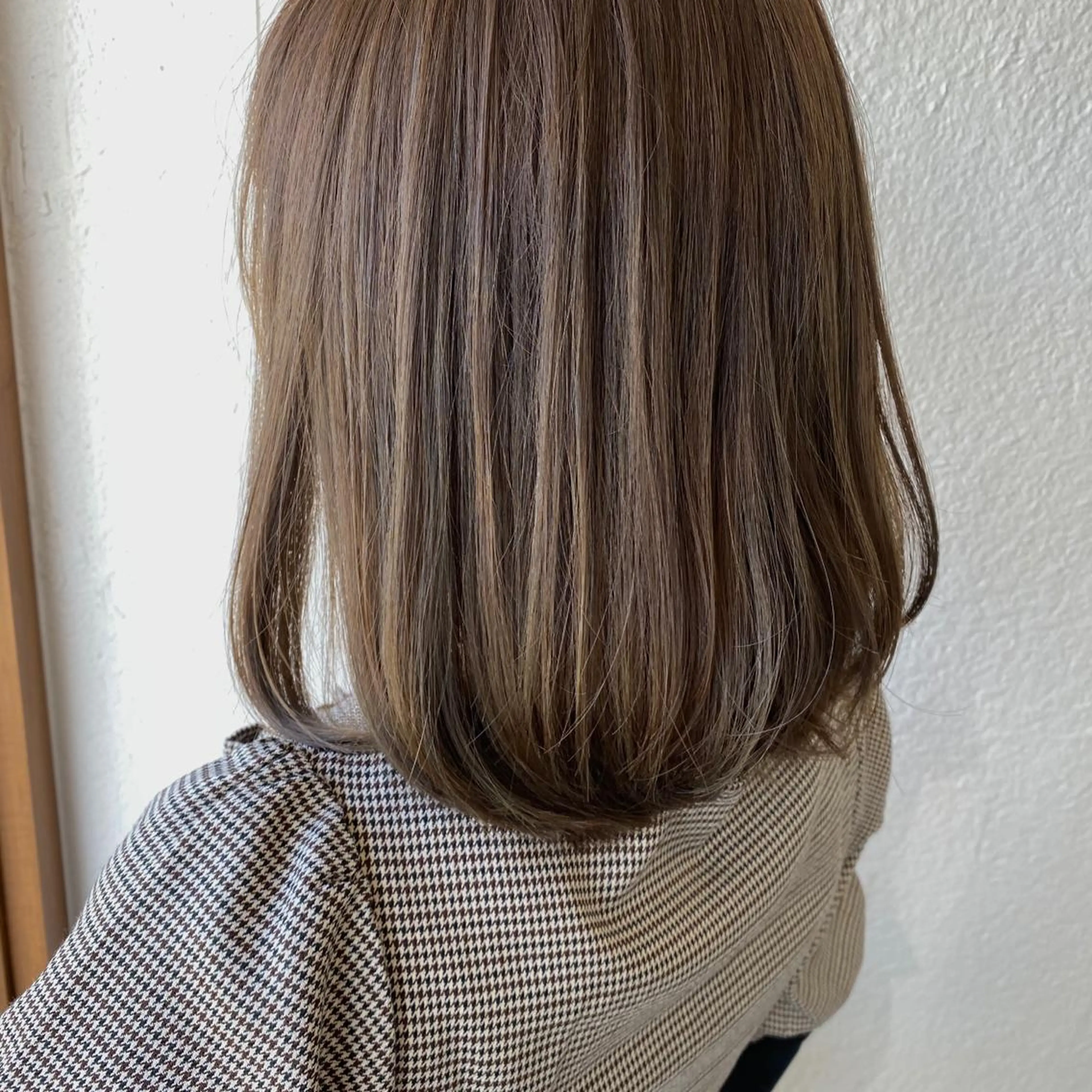 (スペシャルヘアケア)カット+魔法のカラー+ダメージ補修トリートメント⭐️の写真