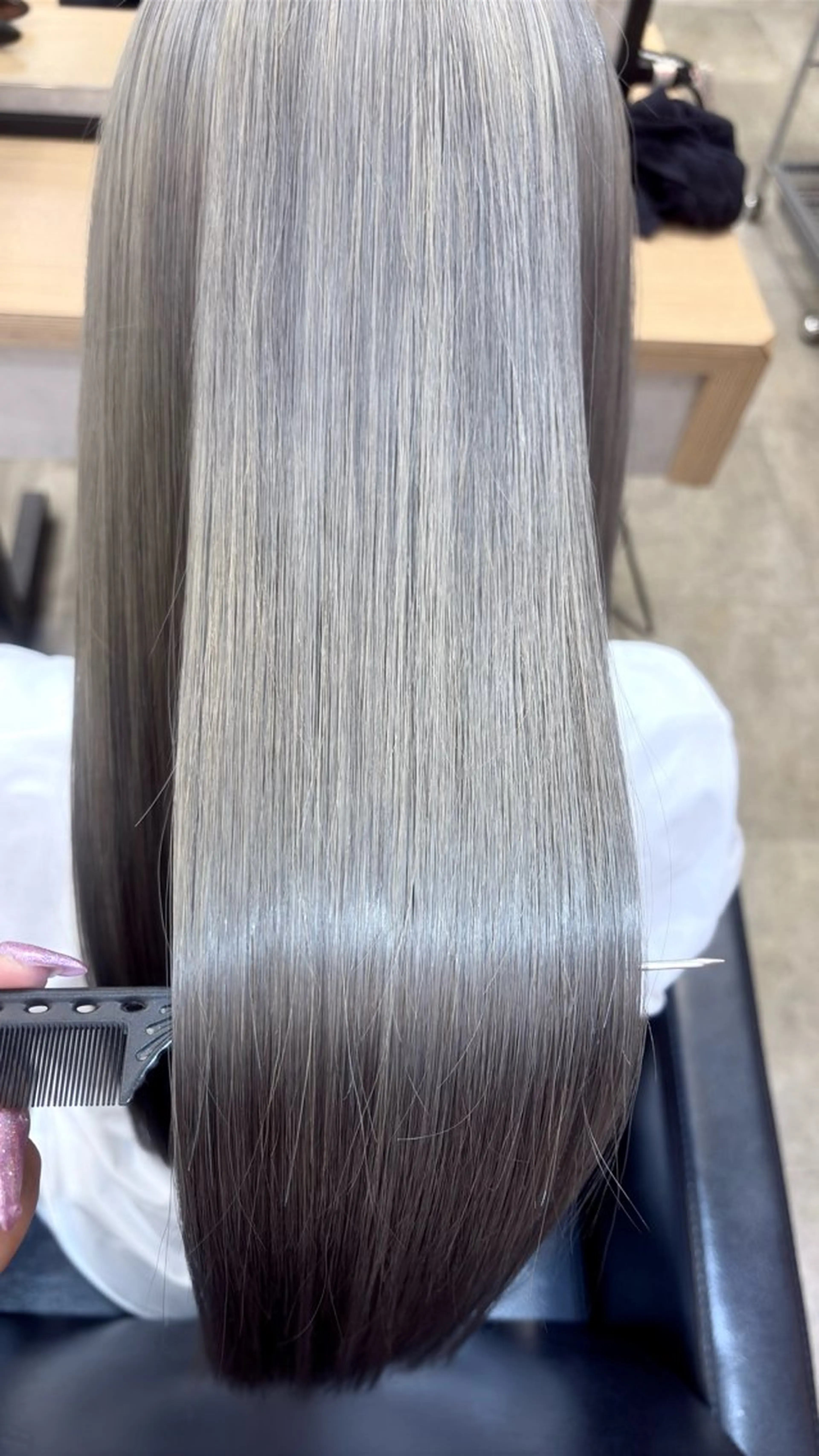 ロング カラー ヘアカラー yuuki ／ボブ／艶カラー🪄のヘアスタイル