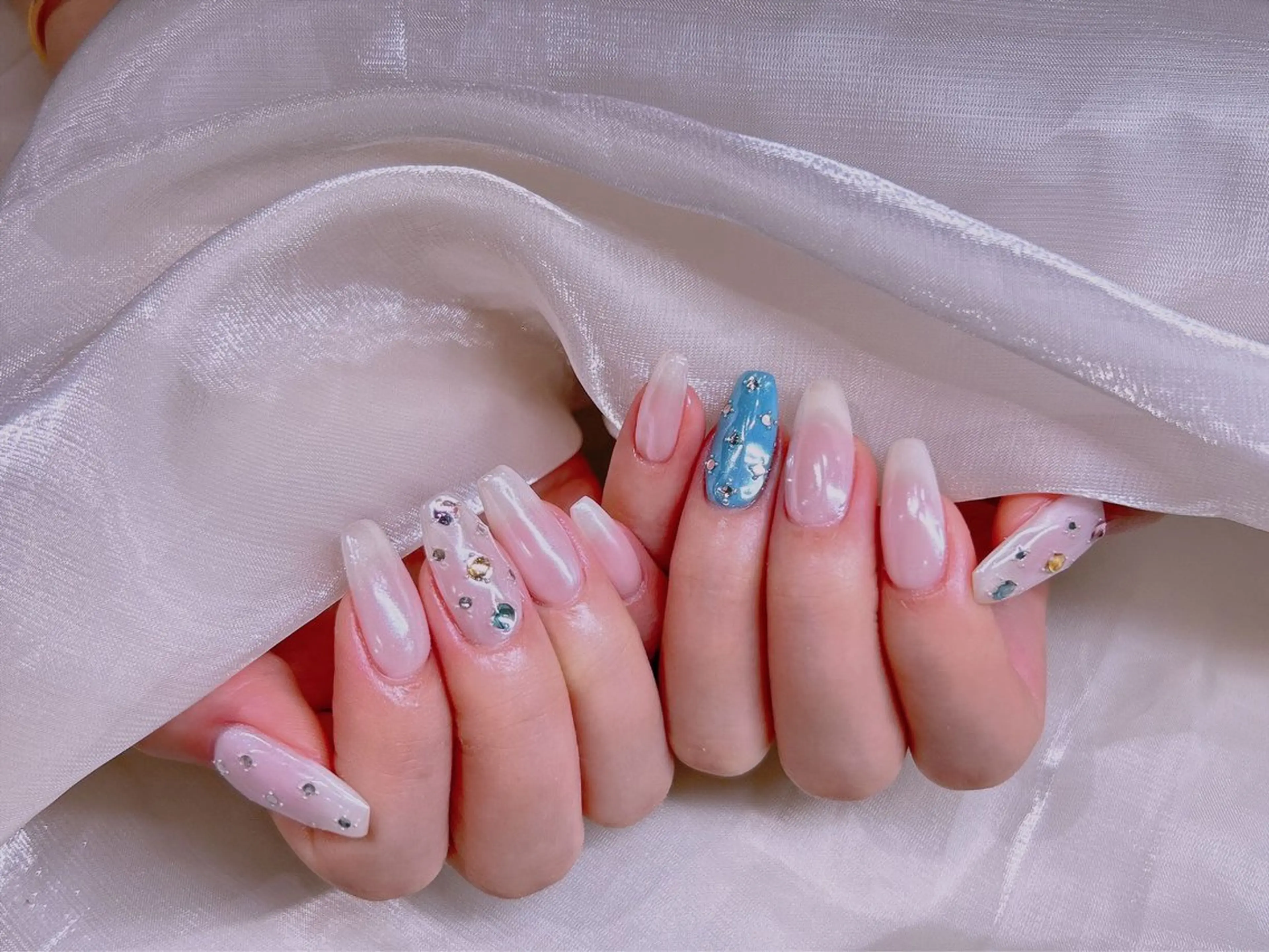 ネイル ハンドネイル エムズ エムズのマツエク・マツパデザイン