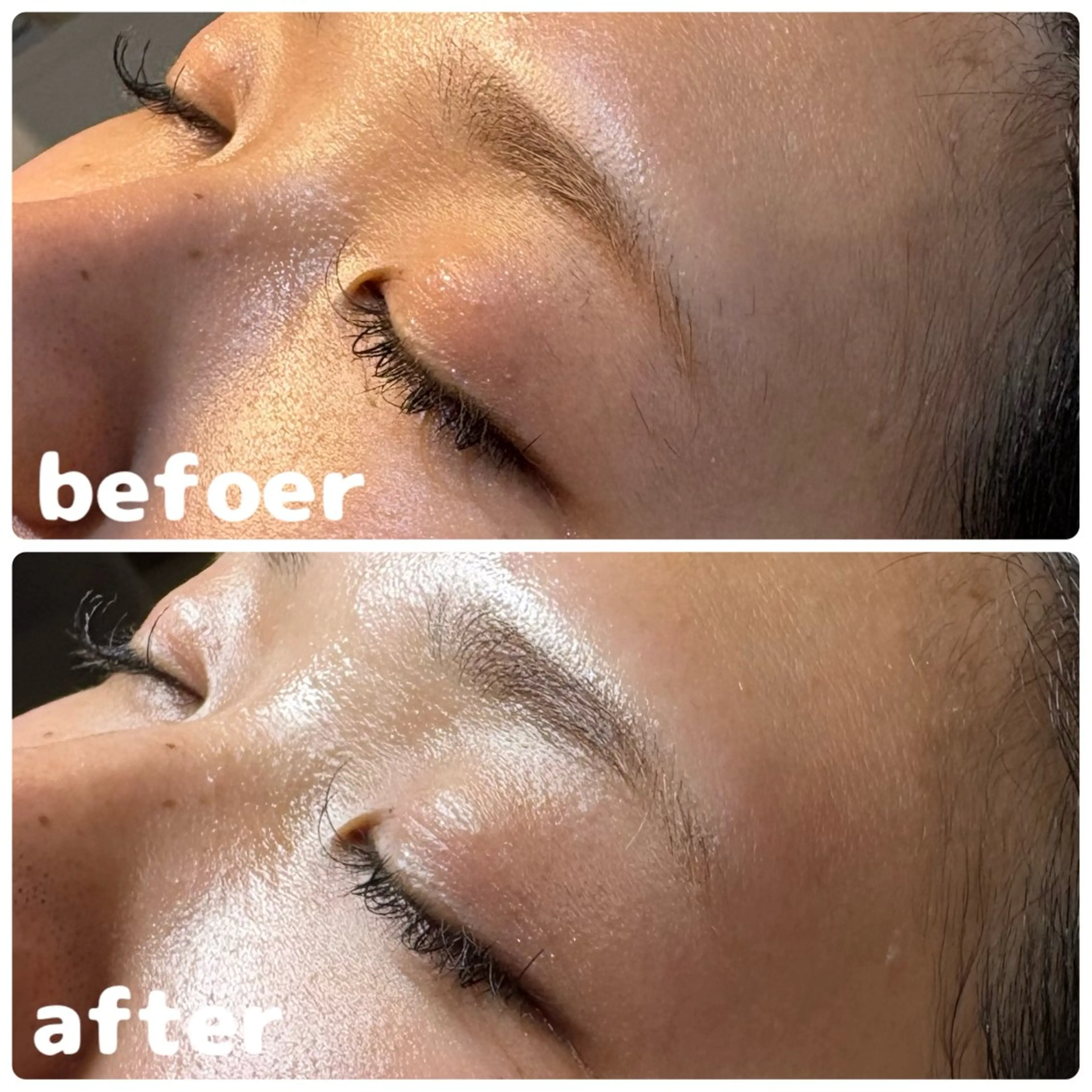 アイブロウ atelier Bellemu所属・【錦糸町】アイブロウ リスト🌷ホノカの眉毛・アイブロウイメージ