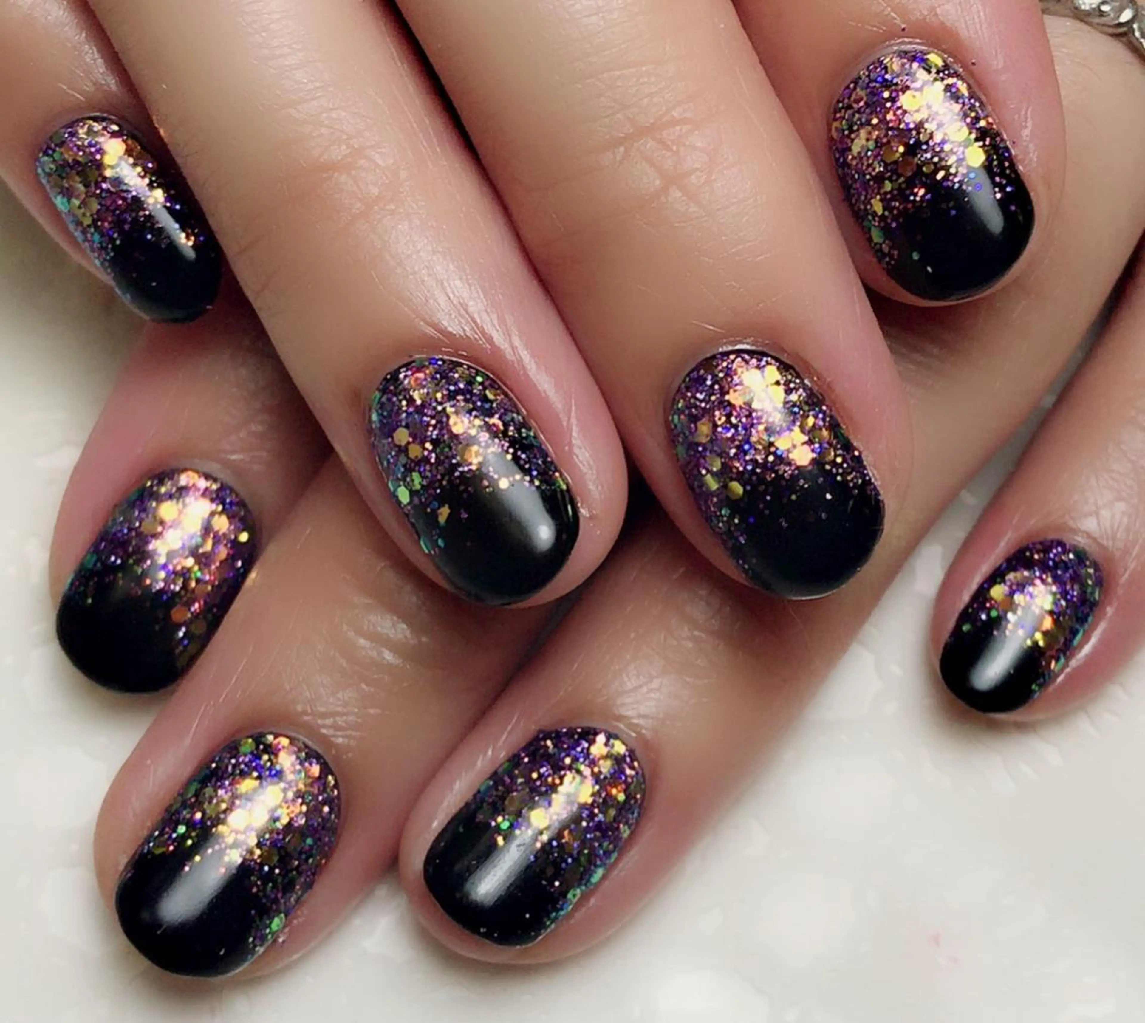 ネイル 持ち込み ハンドネイル ラウバイマノマノ なかざとのネイルデザイン