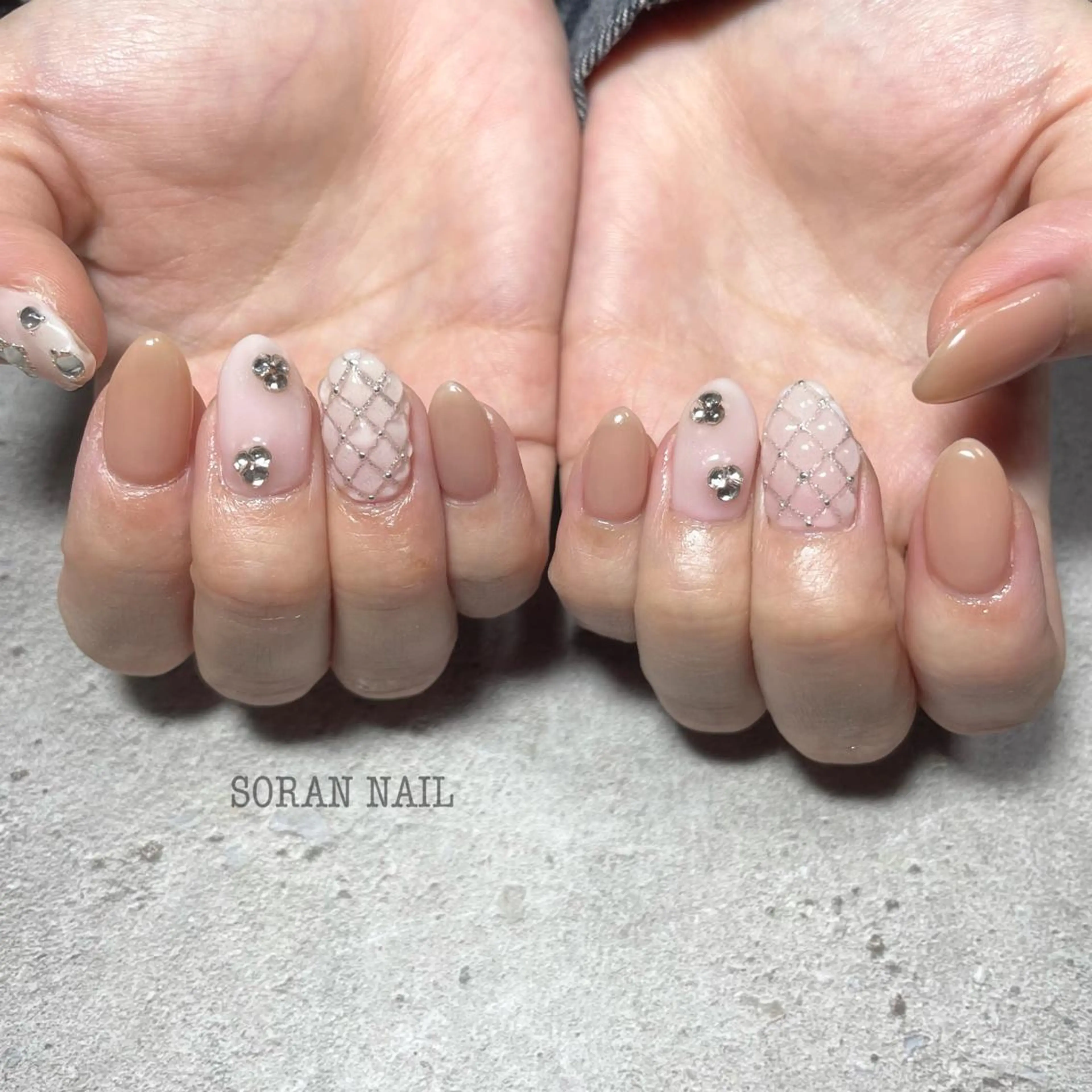 ネイル ハンドネイル soran nailのネイルデザイン
