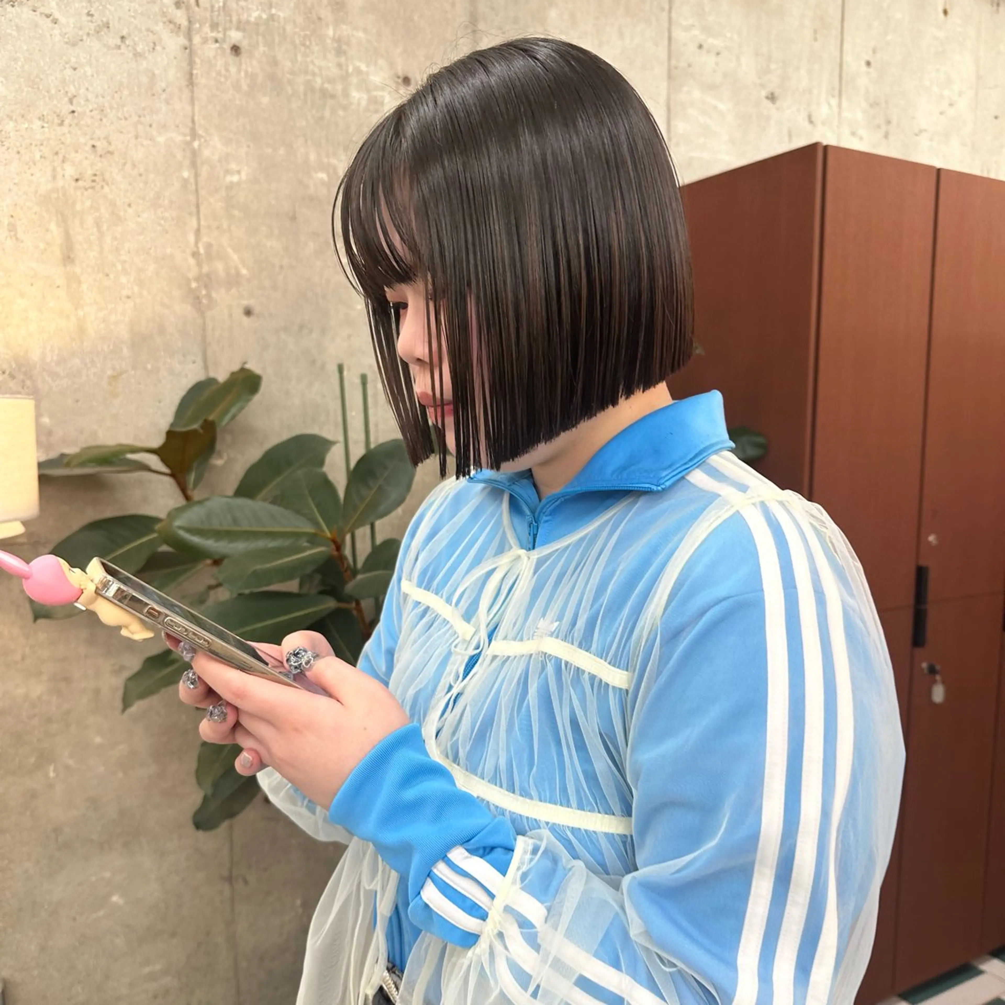 ショート カラー ヘアカラー noe所属・ボブ/艶髪/栄/ 名古屋/COCOのヘアスタイル