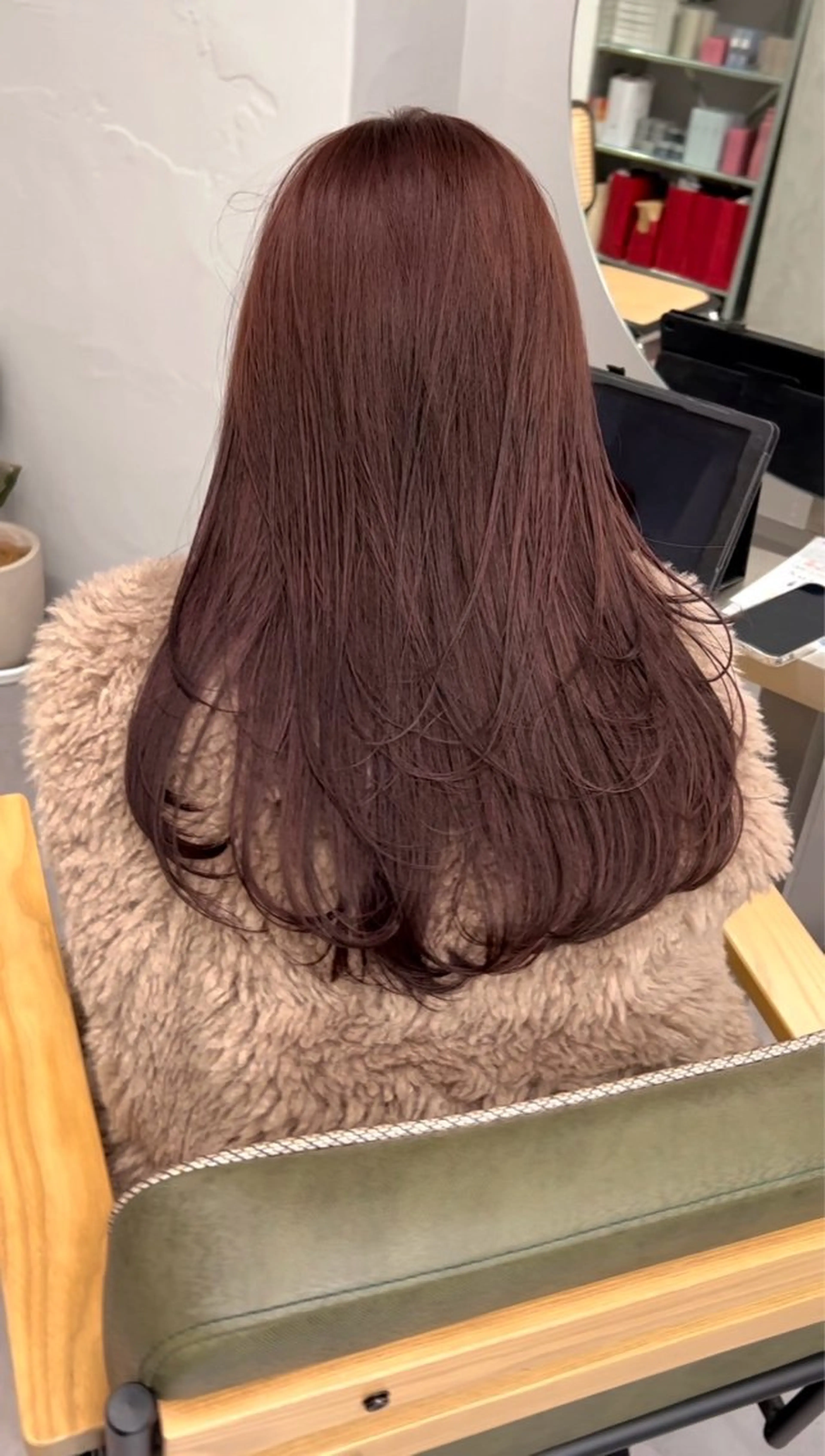 『ブリーチなしダブルカラー✨』12月限定❕❕お色味明るくしませんか？高保湿トリートメント付き🧖🏻‍♀️🫧の写真