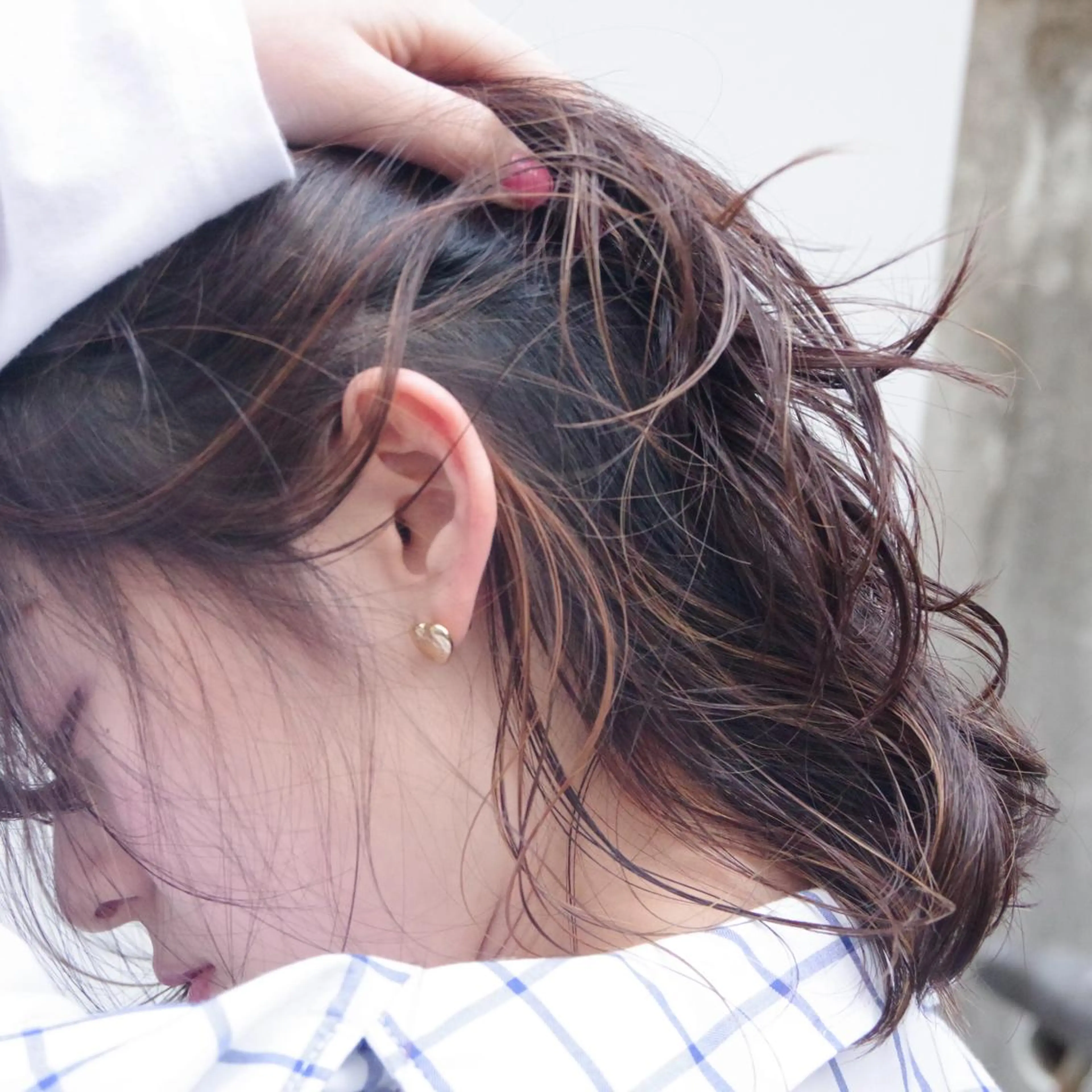 ミディアム カラー ショート/ボブ/ 吉祥寺/ryoのヘアスタイル