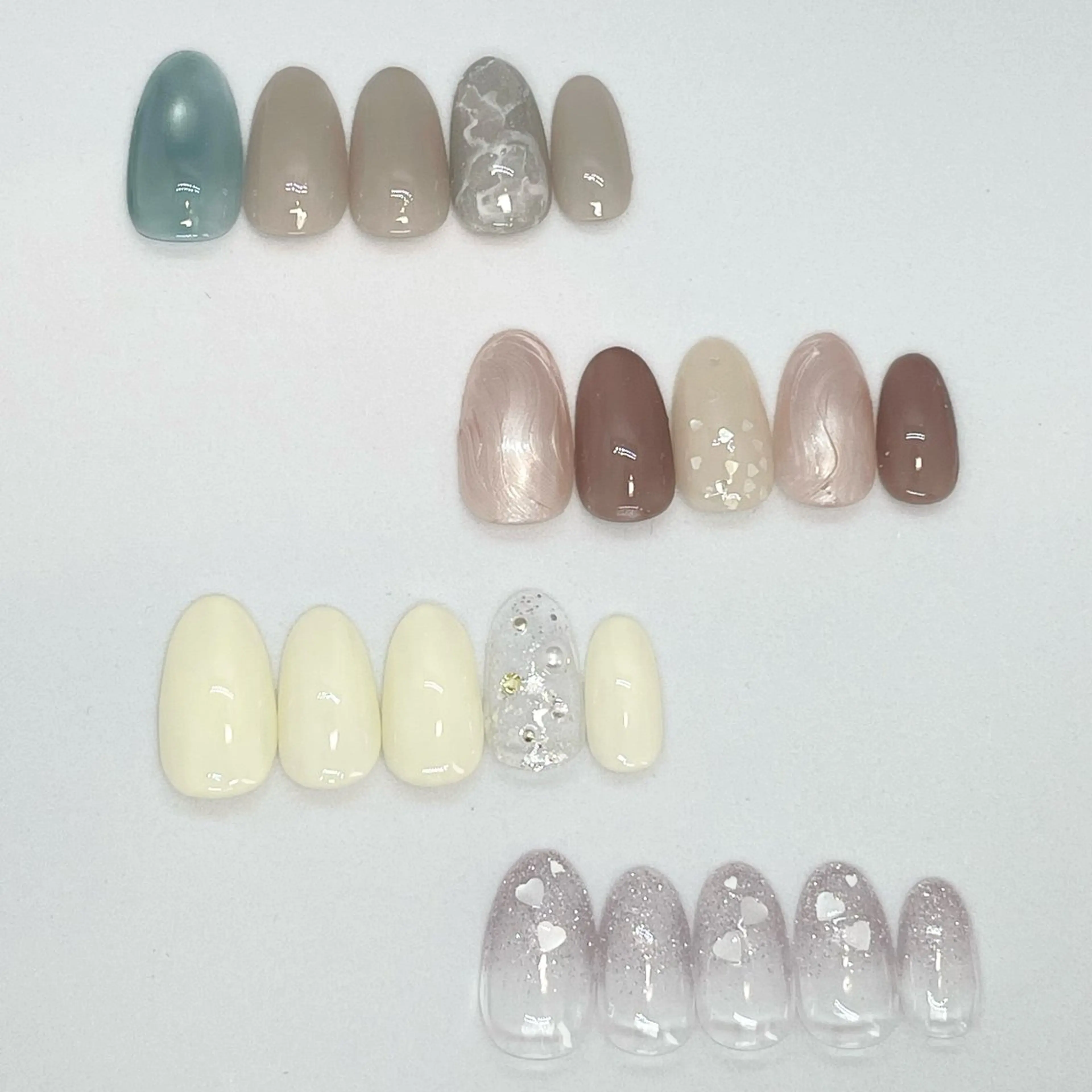 ネイル nail salon abbie所属・abbie omiのネイルデザイン