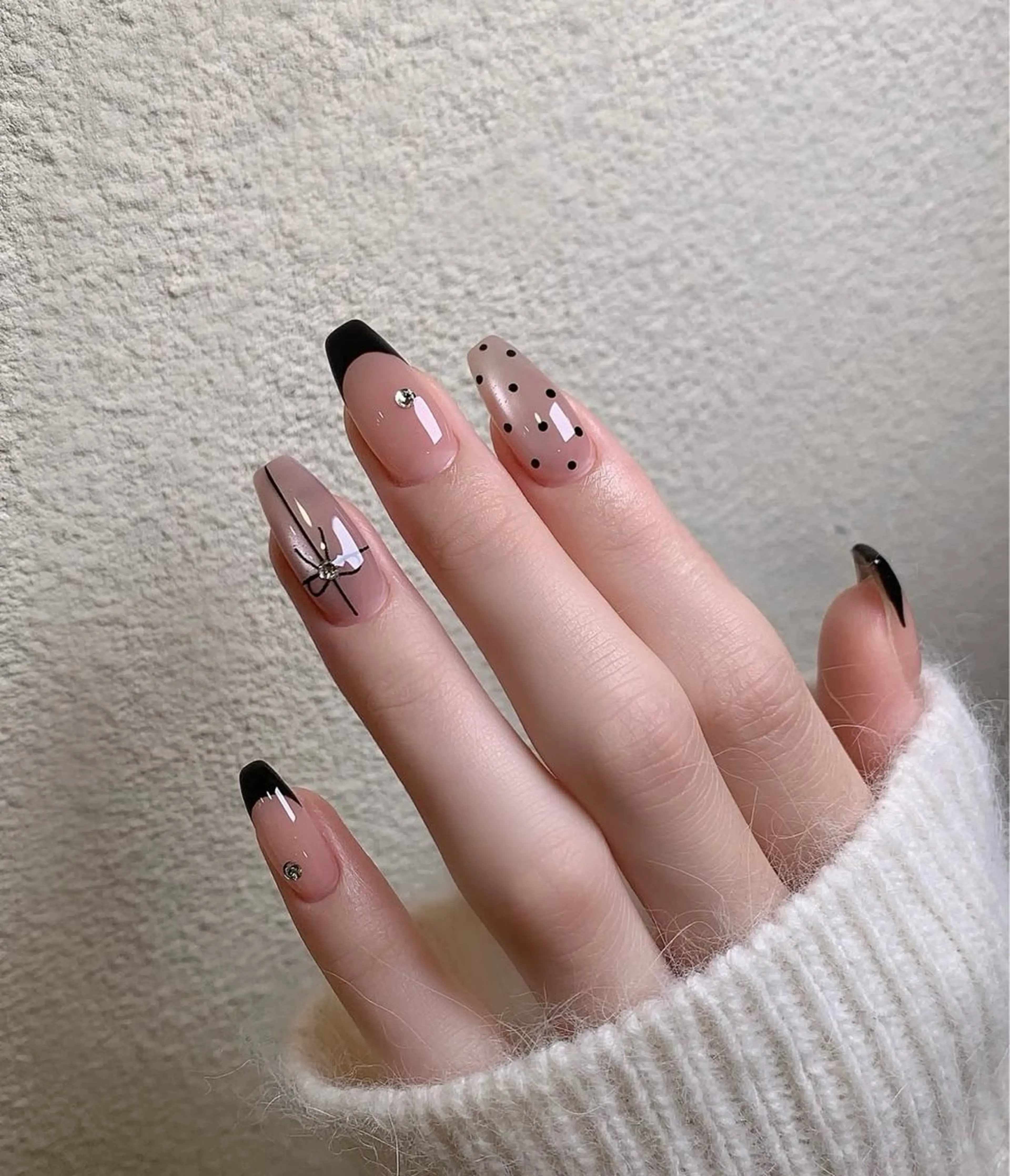 ネイル NailSalon✨ Écrinエクランのネイルデザイン