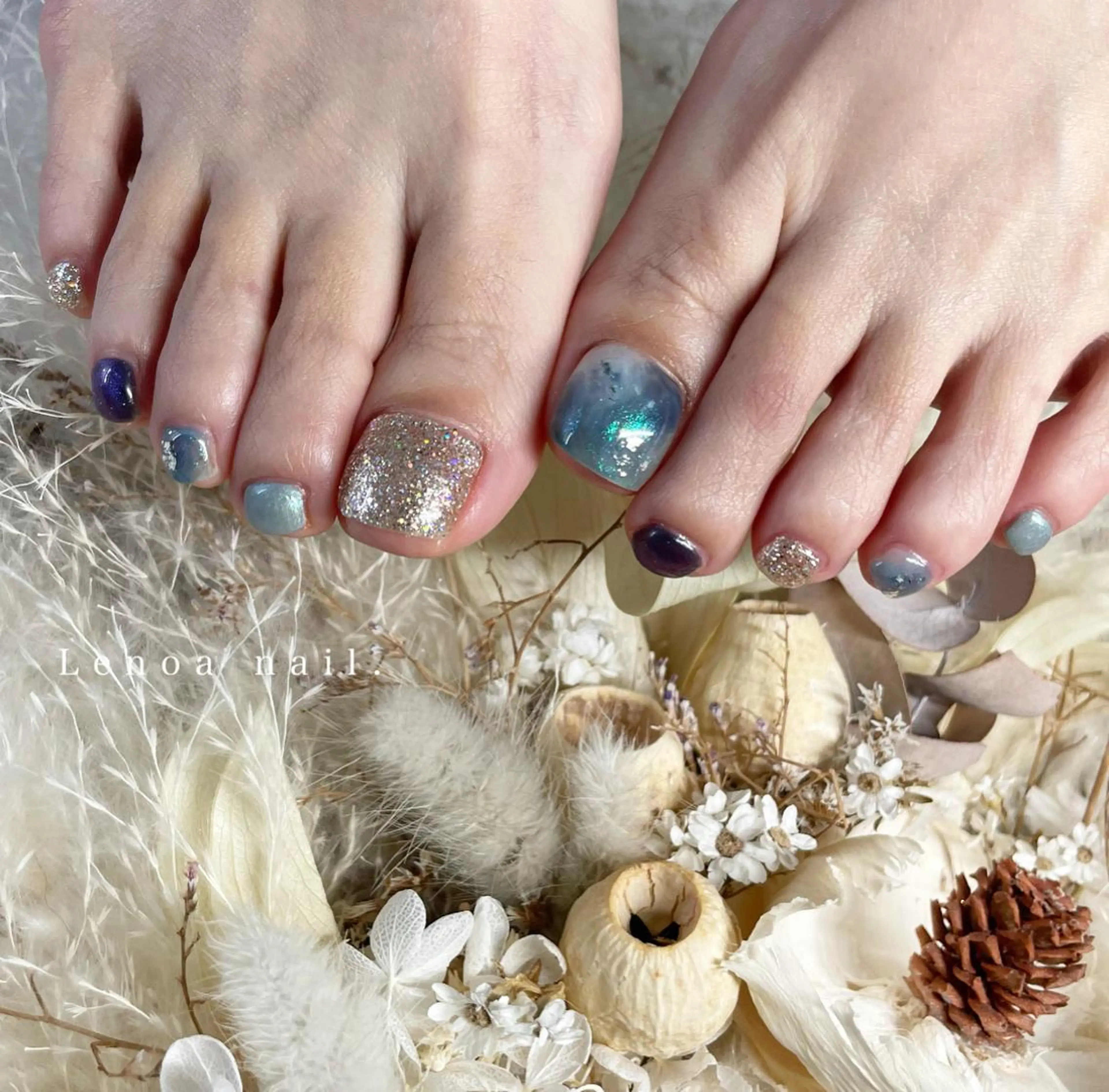 ネイル nailsalon Lenoaのネイルデザイン