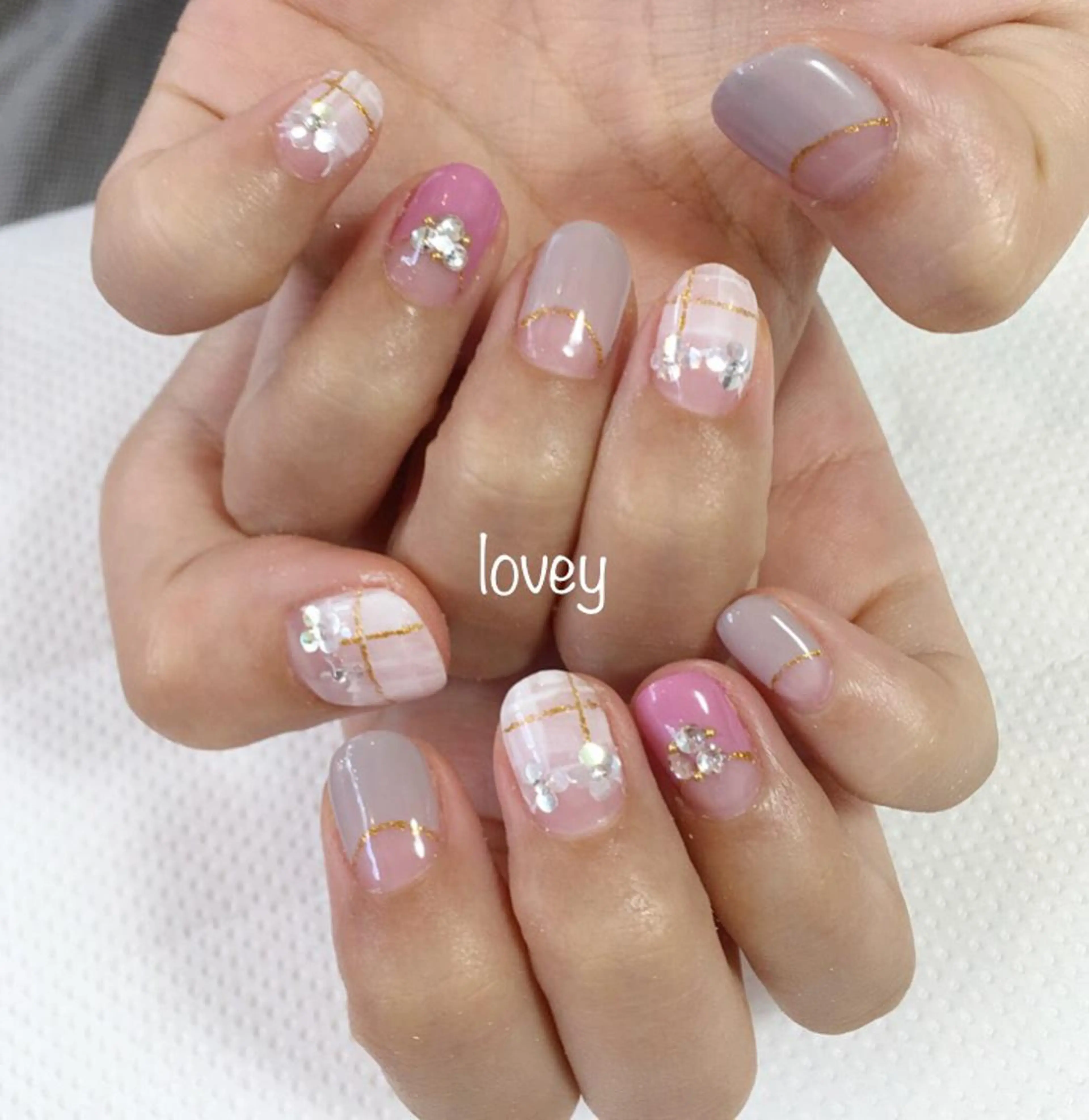 ネイル プライベートサロン loveyのネイルデザイン