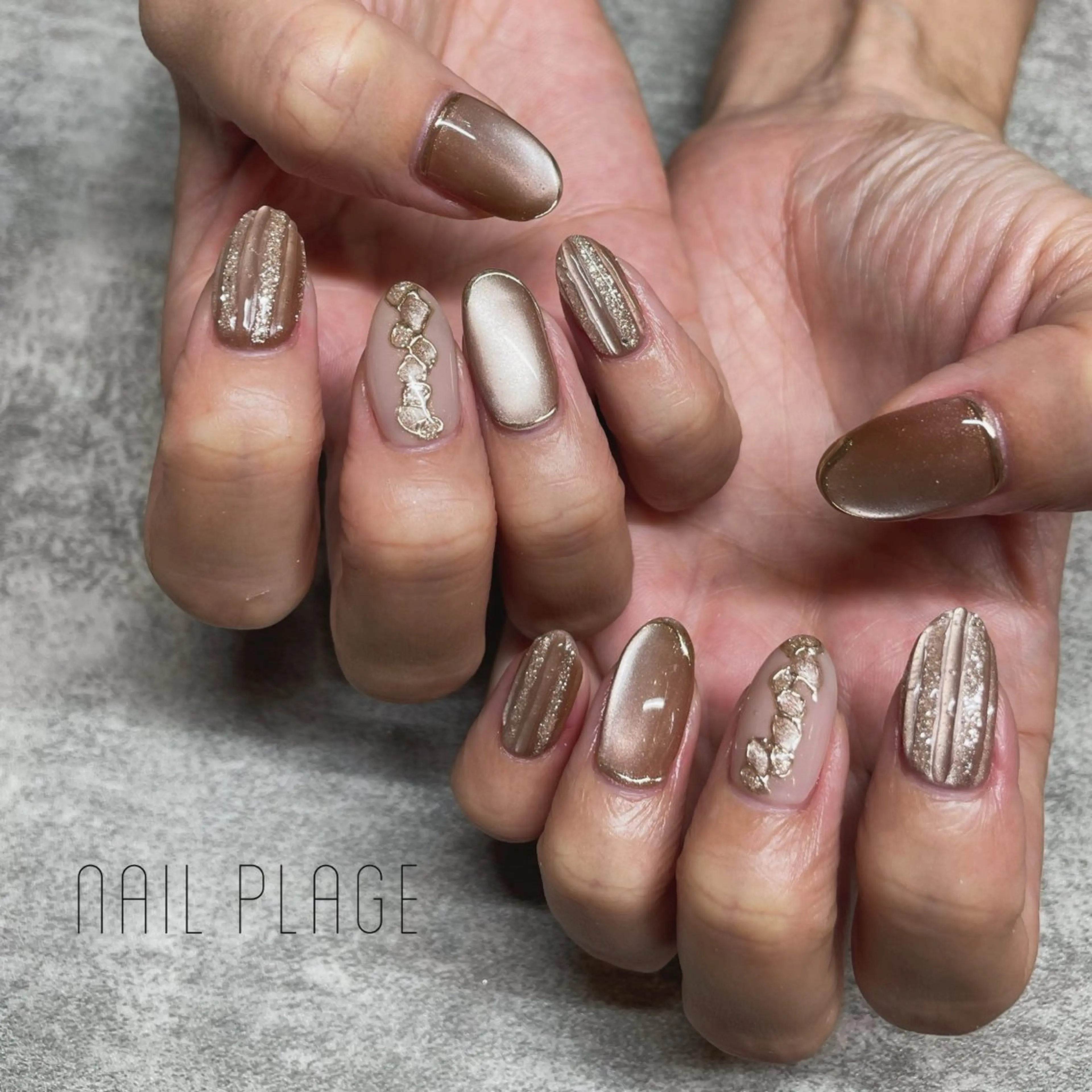 ネイル nail Plage Imai kanaのネイルデザイン