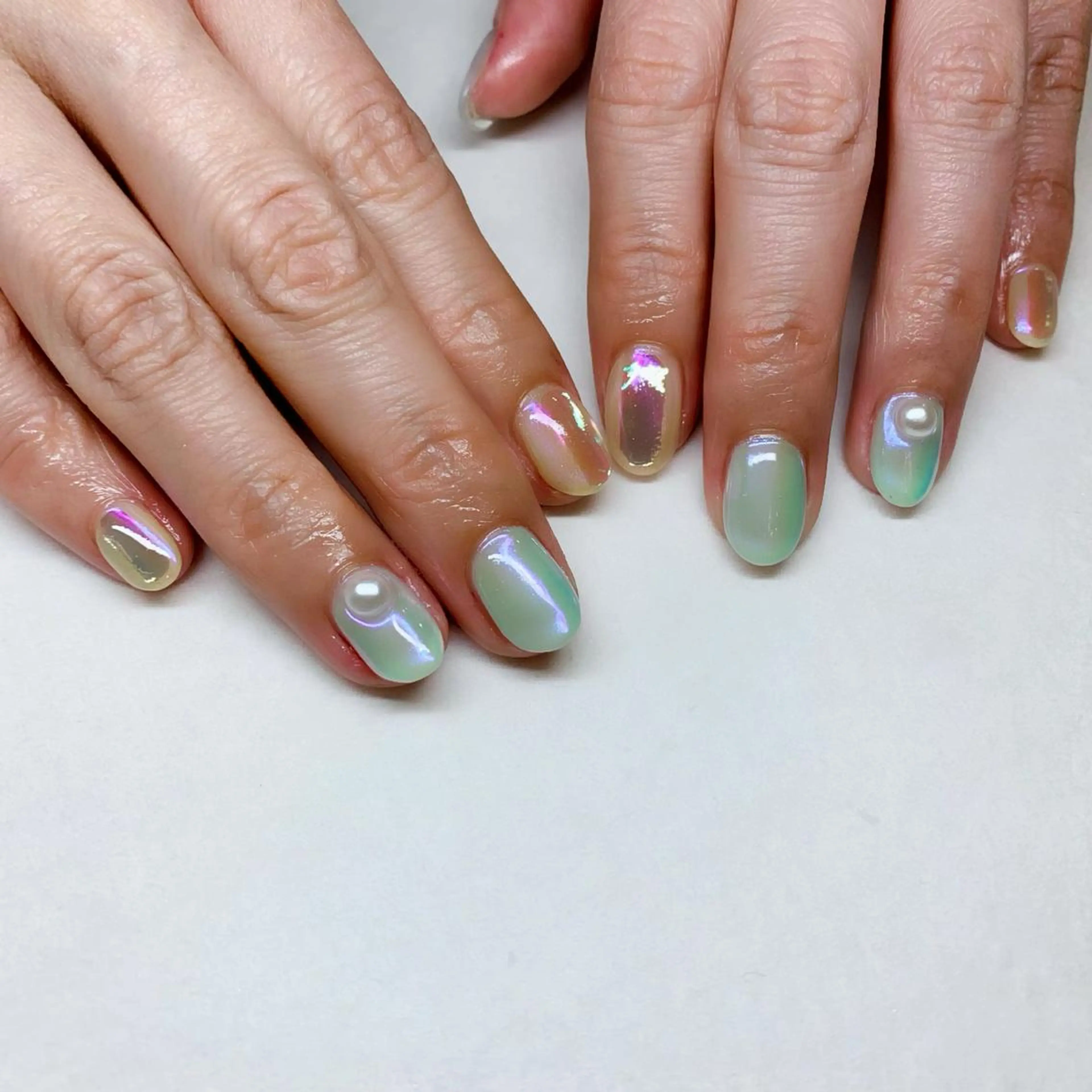 ネイル ハンドネイル 吉澤 圭のネイルデザイン