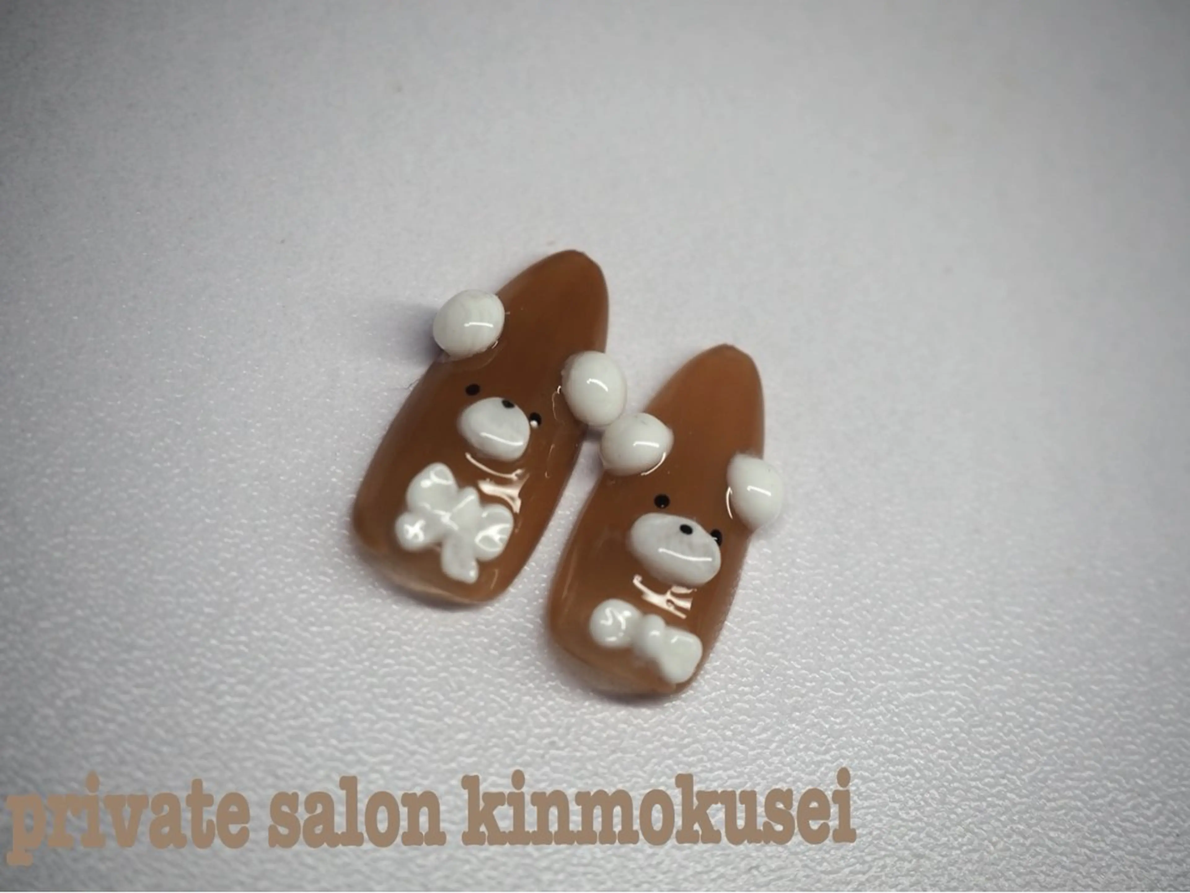 ネイル nail salon kinmokuseiのネイルデザイン