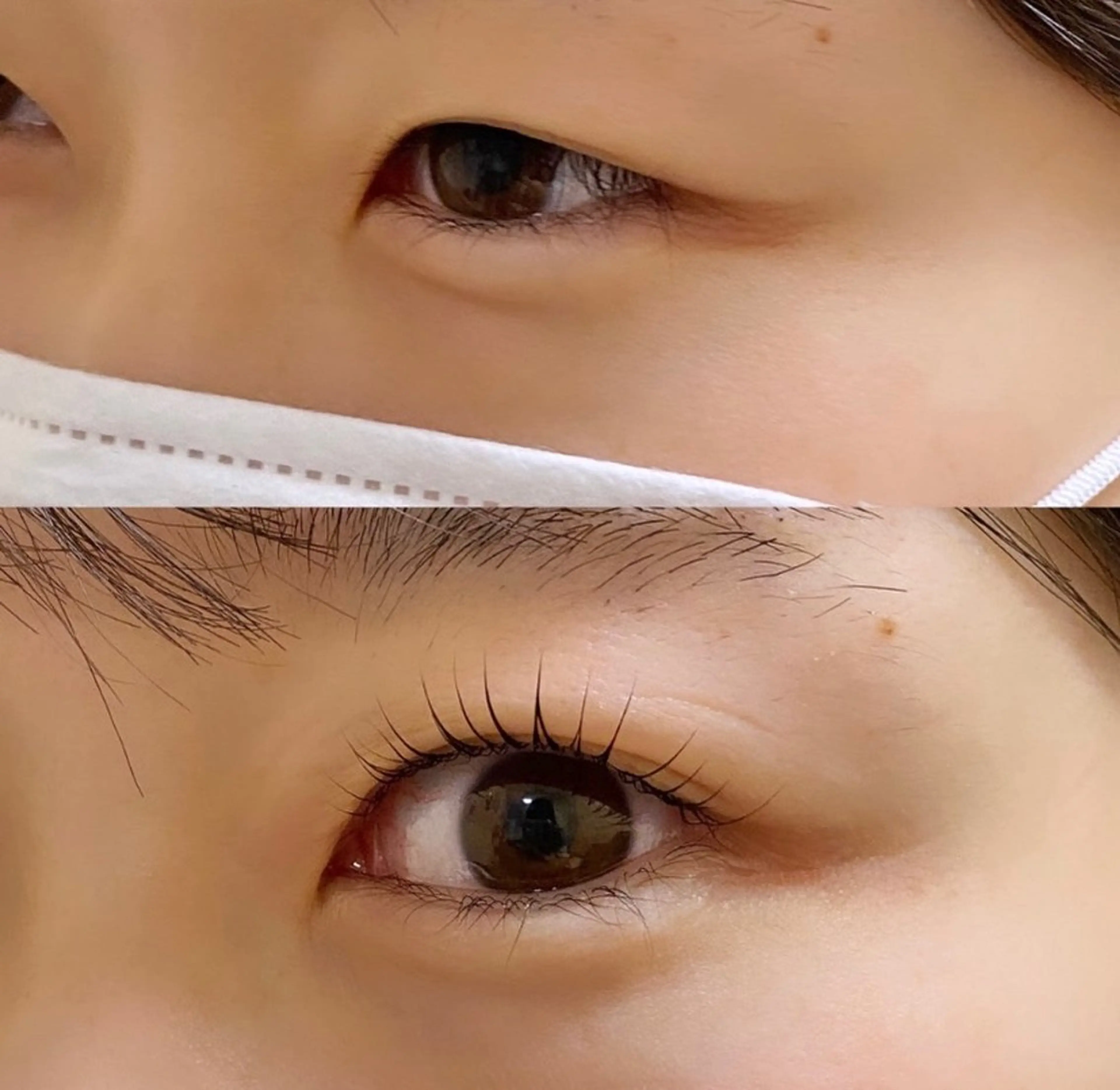 マツエク・マツパ 清水 まなのマツエク・マツパデザイン