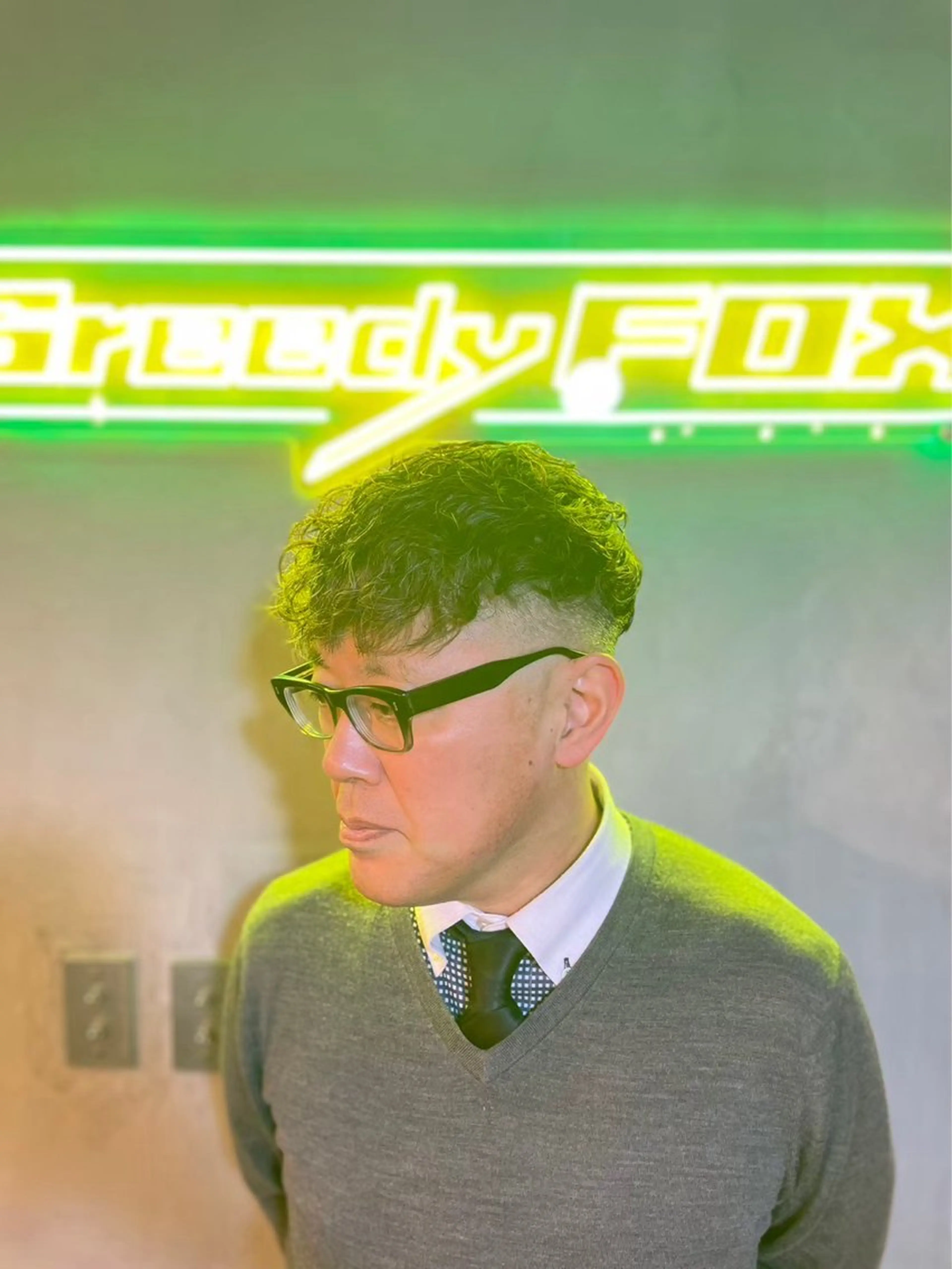 ショート カット dunhill 斉藤 大樹/メンズカットのヘアスタイル