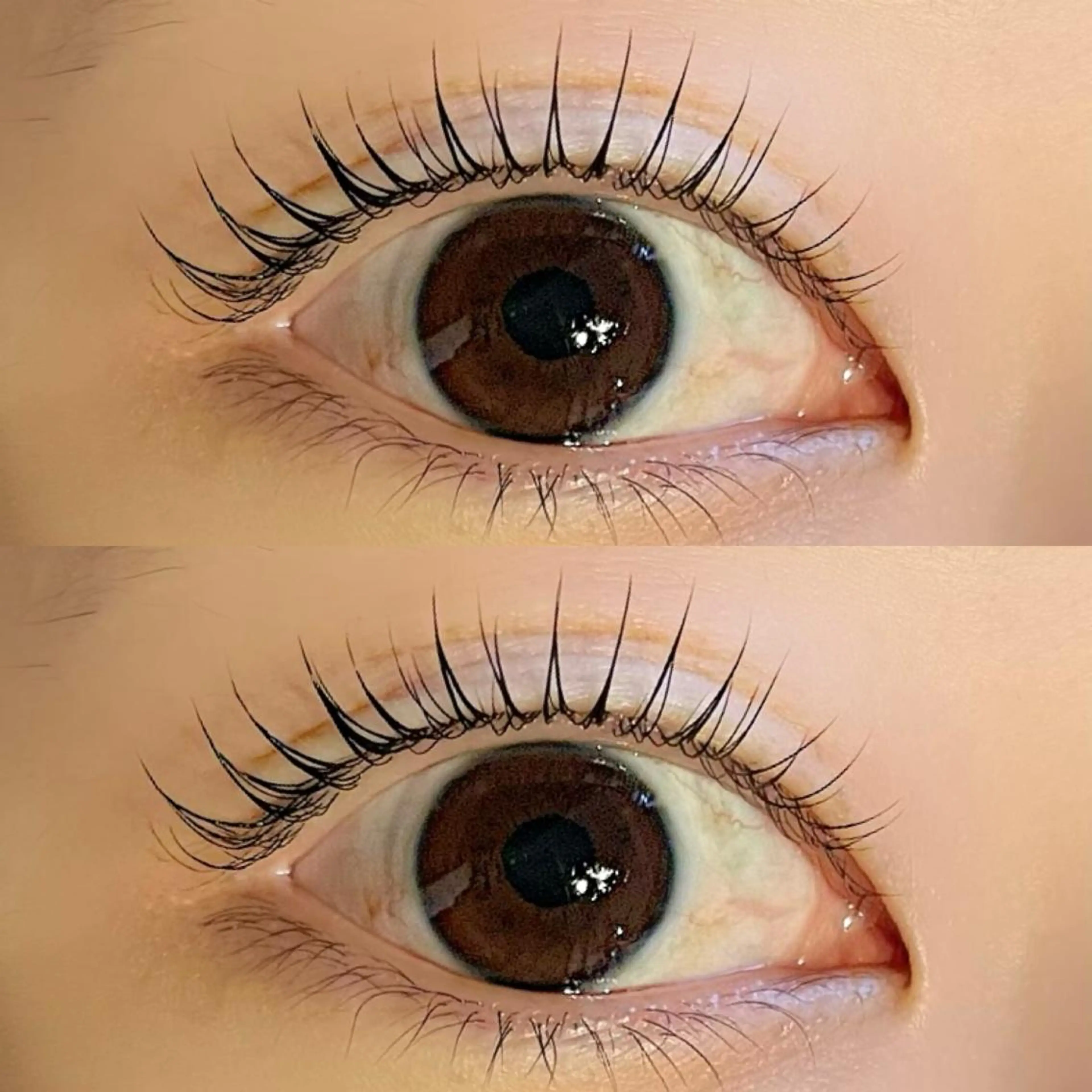 マツエク・マツパ 小坂井 安理のマツエク・マツパデザイン