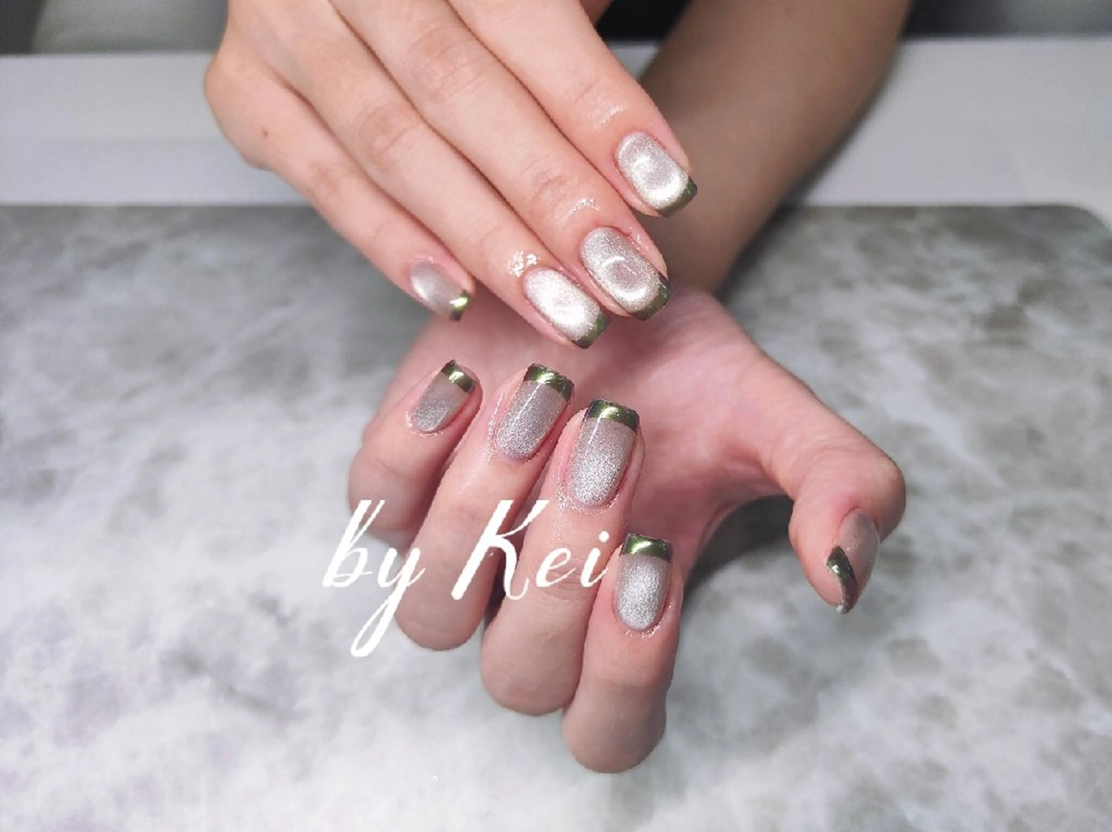 ネイル ハンドネイル 🎀 Kei 🎀のネイルデザイン