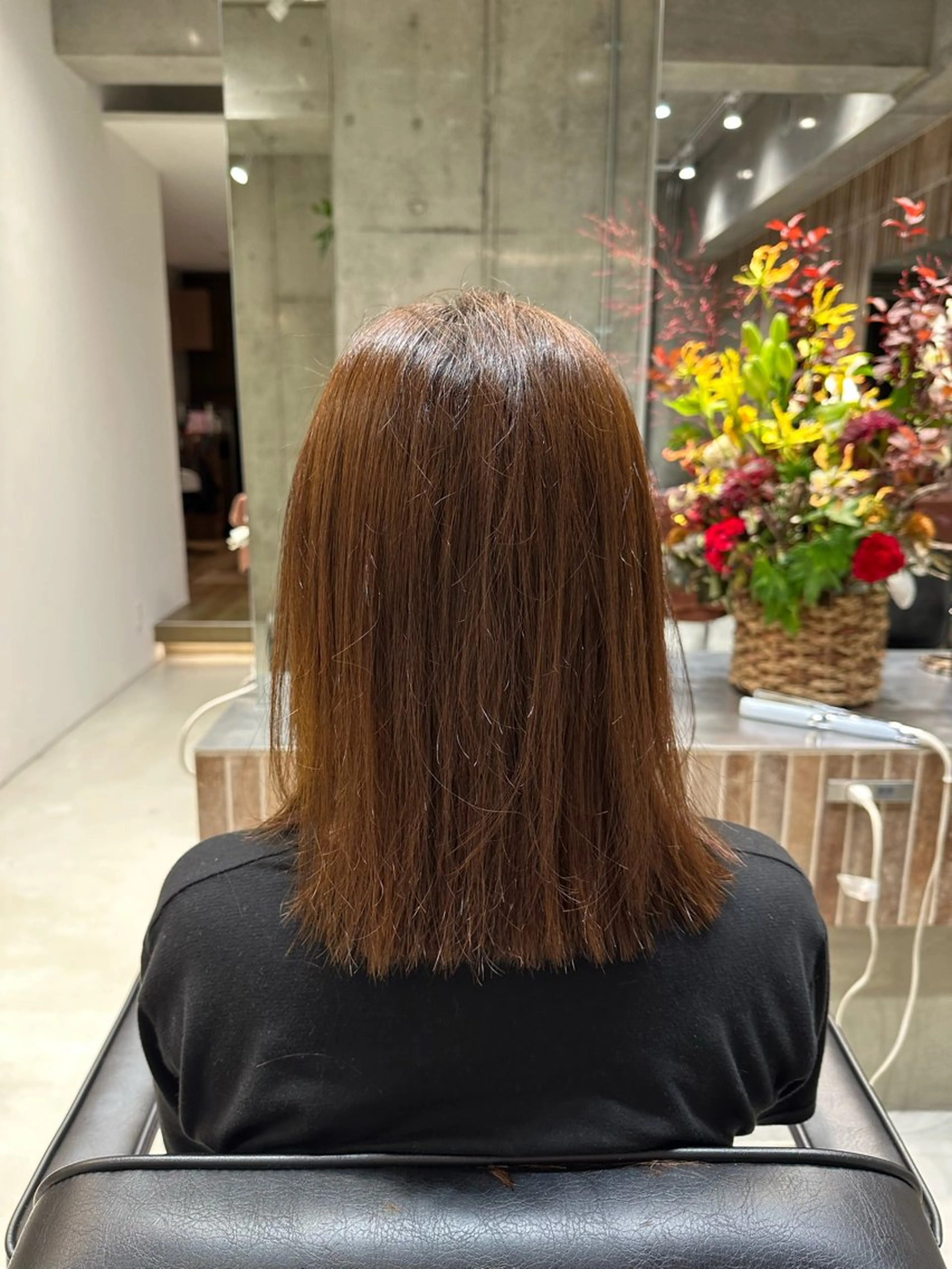 ミディアム カラー ボブ、ショート 無料/はやとのヘアスタイル