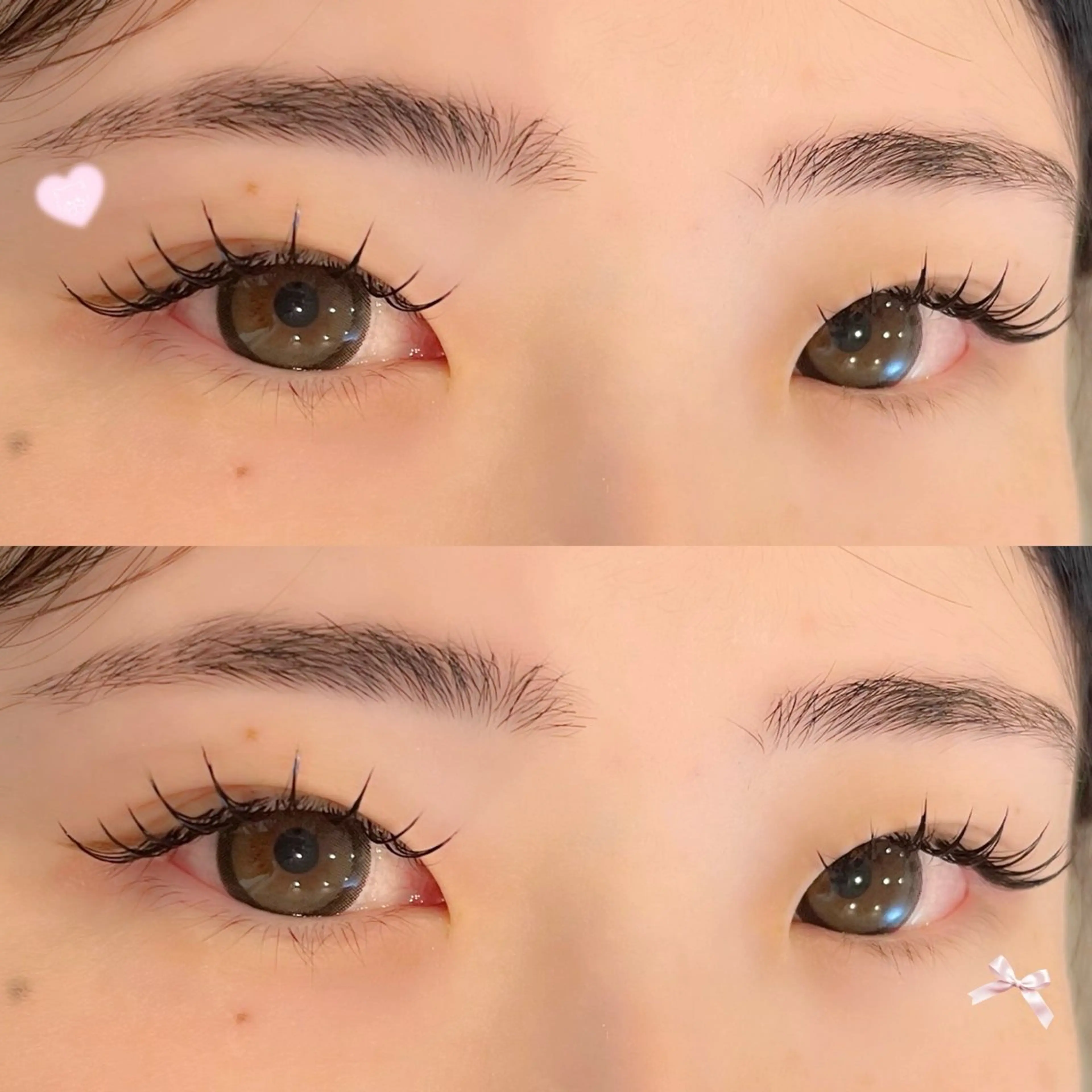 マツエク・マツパ 🤍eyelist kurin🤍のマツエク・マツパデザイン