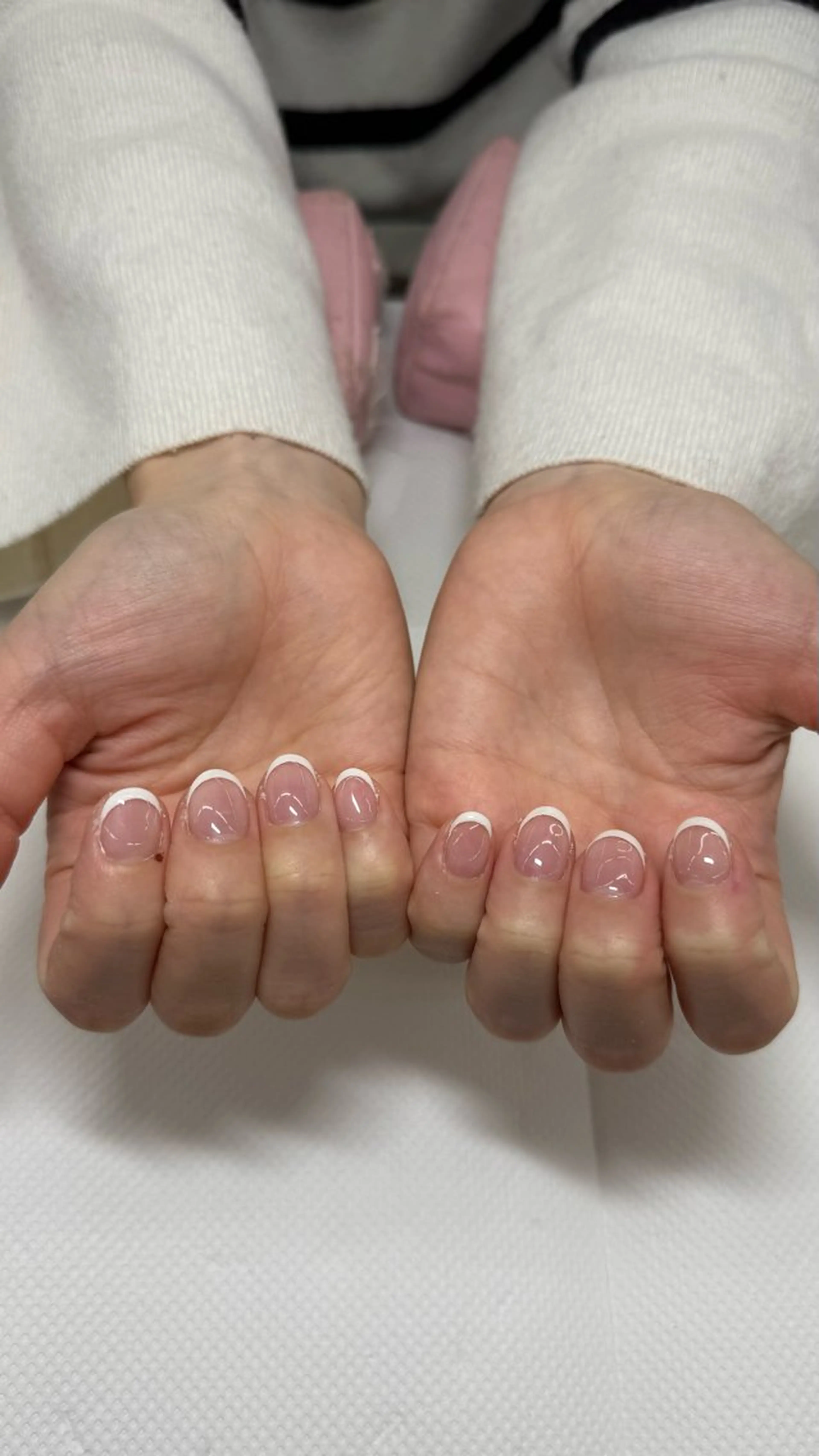 ネイル 名越 彩花のネイルデザイン