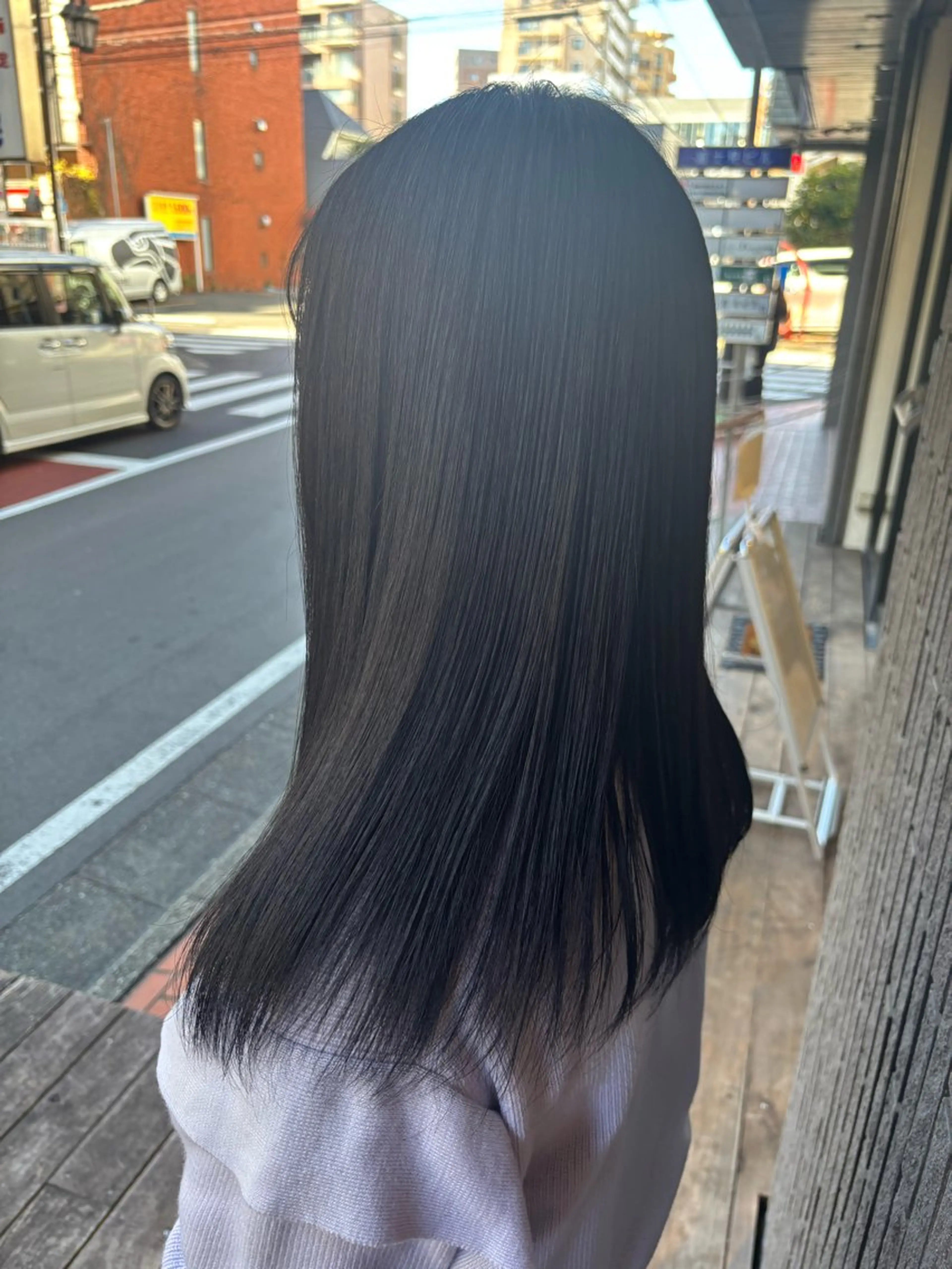 【学生限定🤍艶カット➕艶カラー】の写真