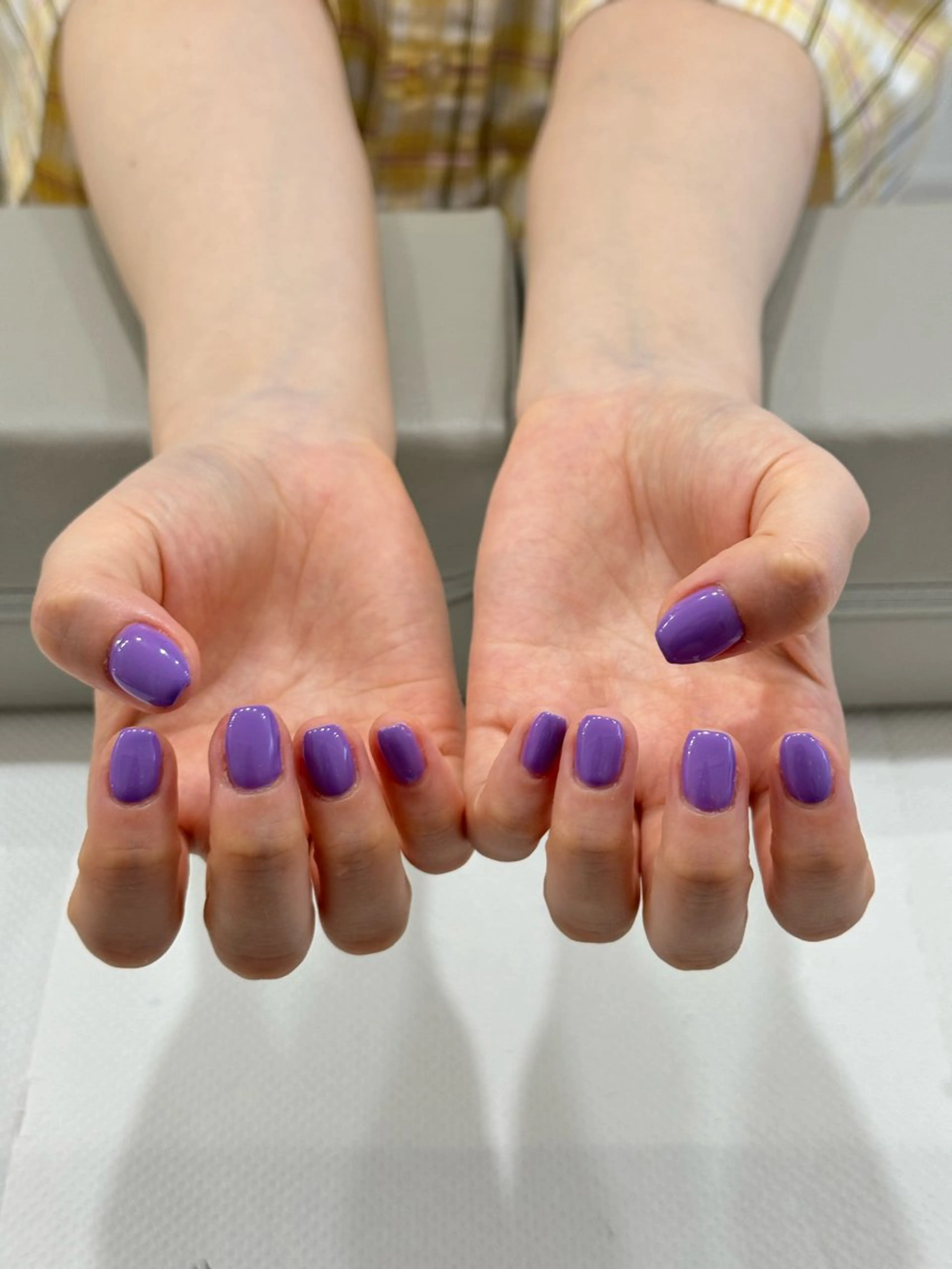 ネイル ワンカラーネイル Nail Salon enn所属・🫧RISA🫧 énn |四条烏丸のネイルデザイン