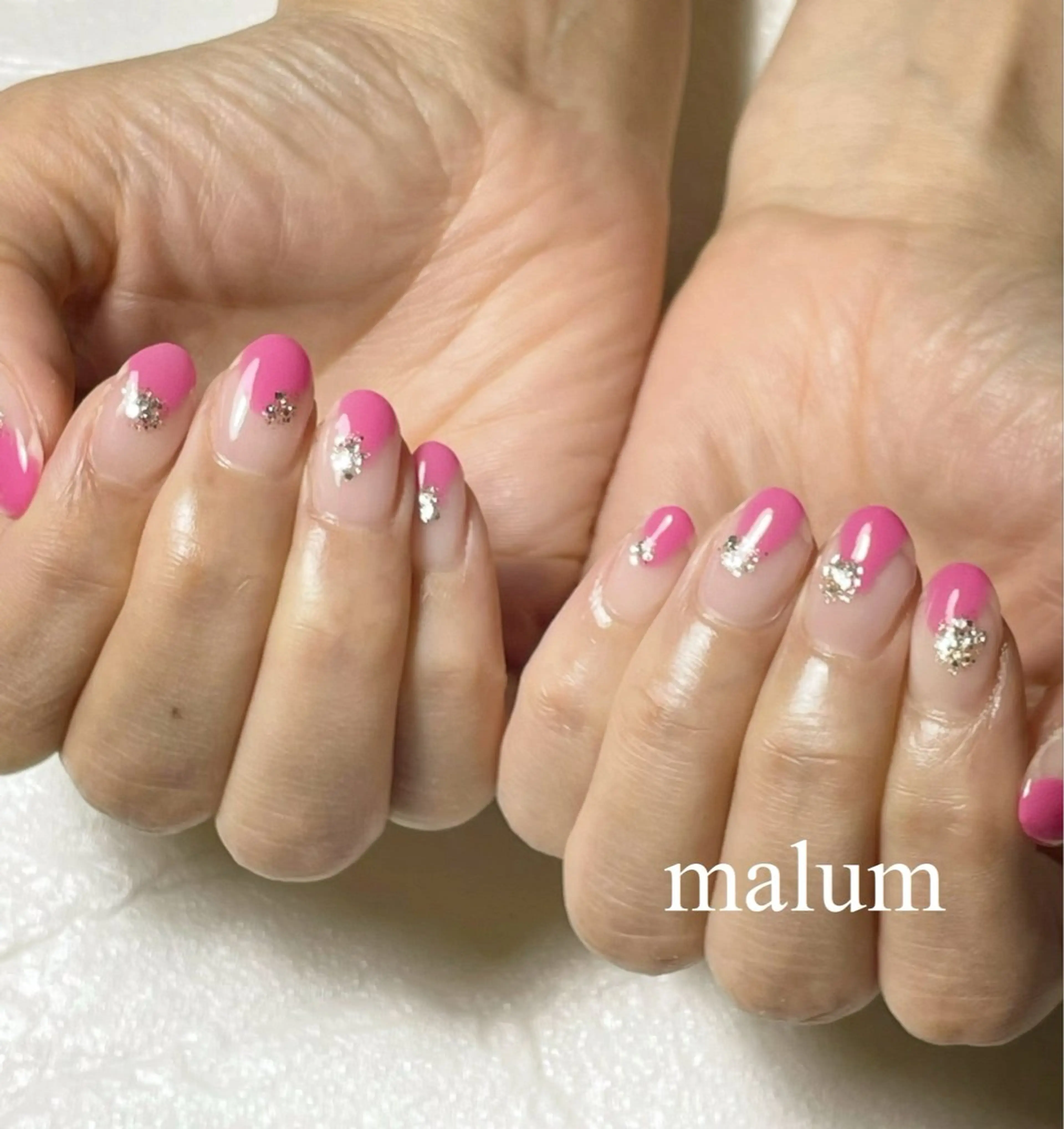 ネイル ハンドネイル malum nailのネイルデザイン