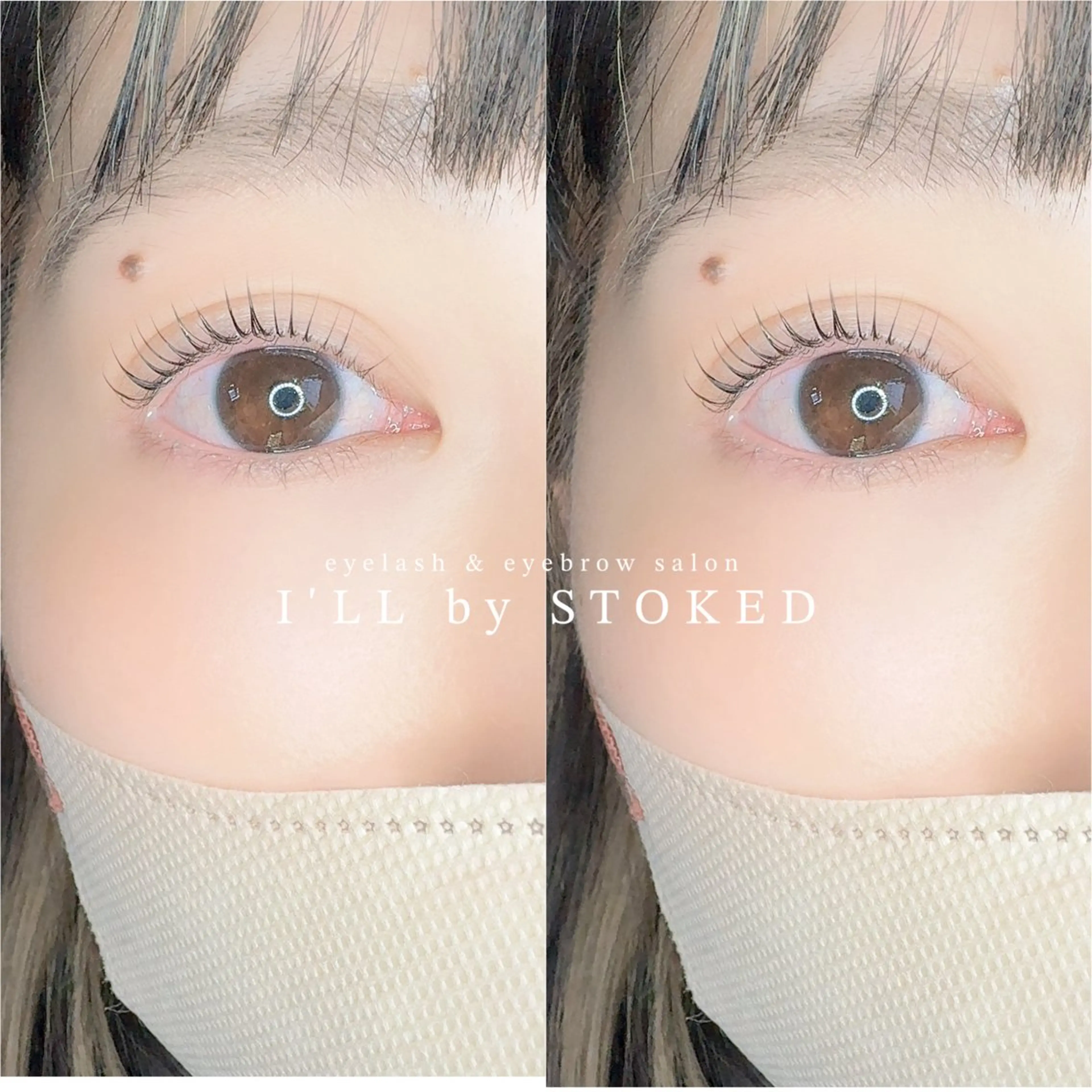 マツエク・マツパ マツパ 杉田 瑠音のマツエク・マツパデザイン