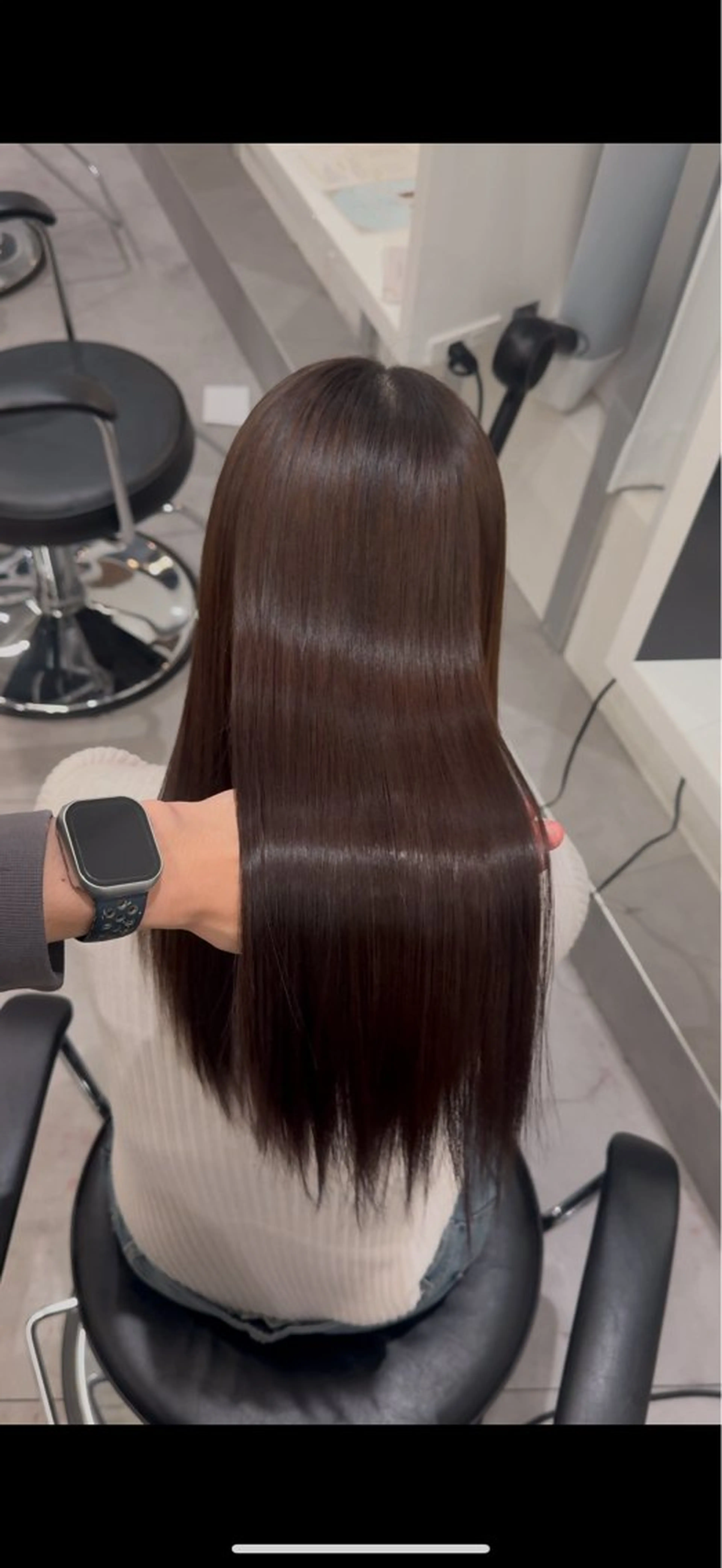 ロング トリートメント 梅田/透明感艶カラー /ボブカット/はるきのヘアスタイル