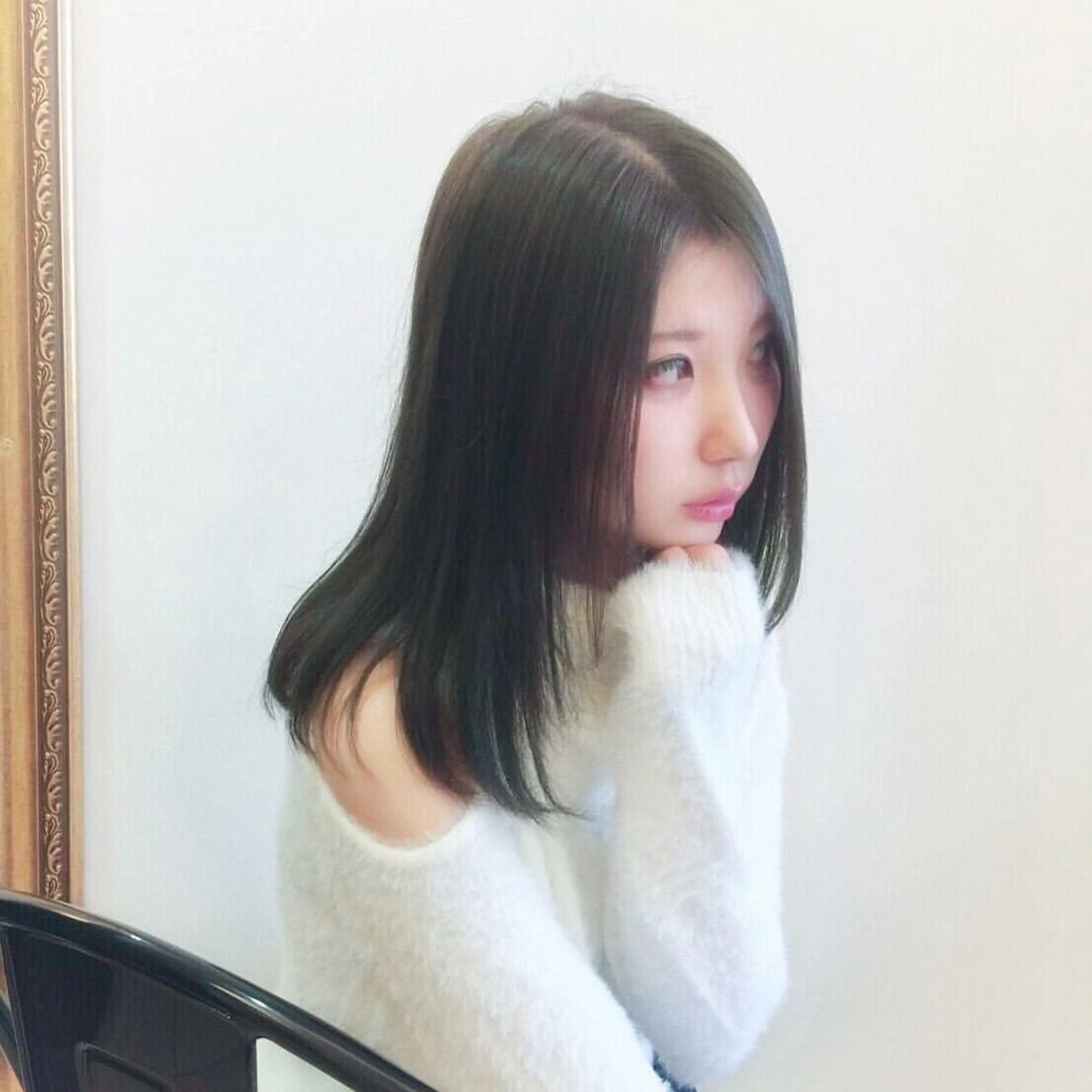 就活応援💖黒染めナチュラルカラー¥3500の写真