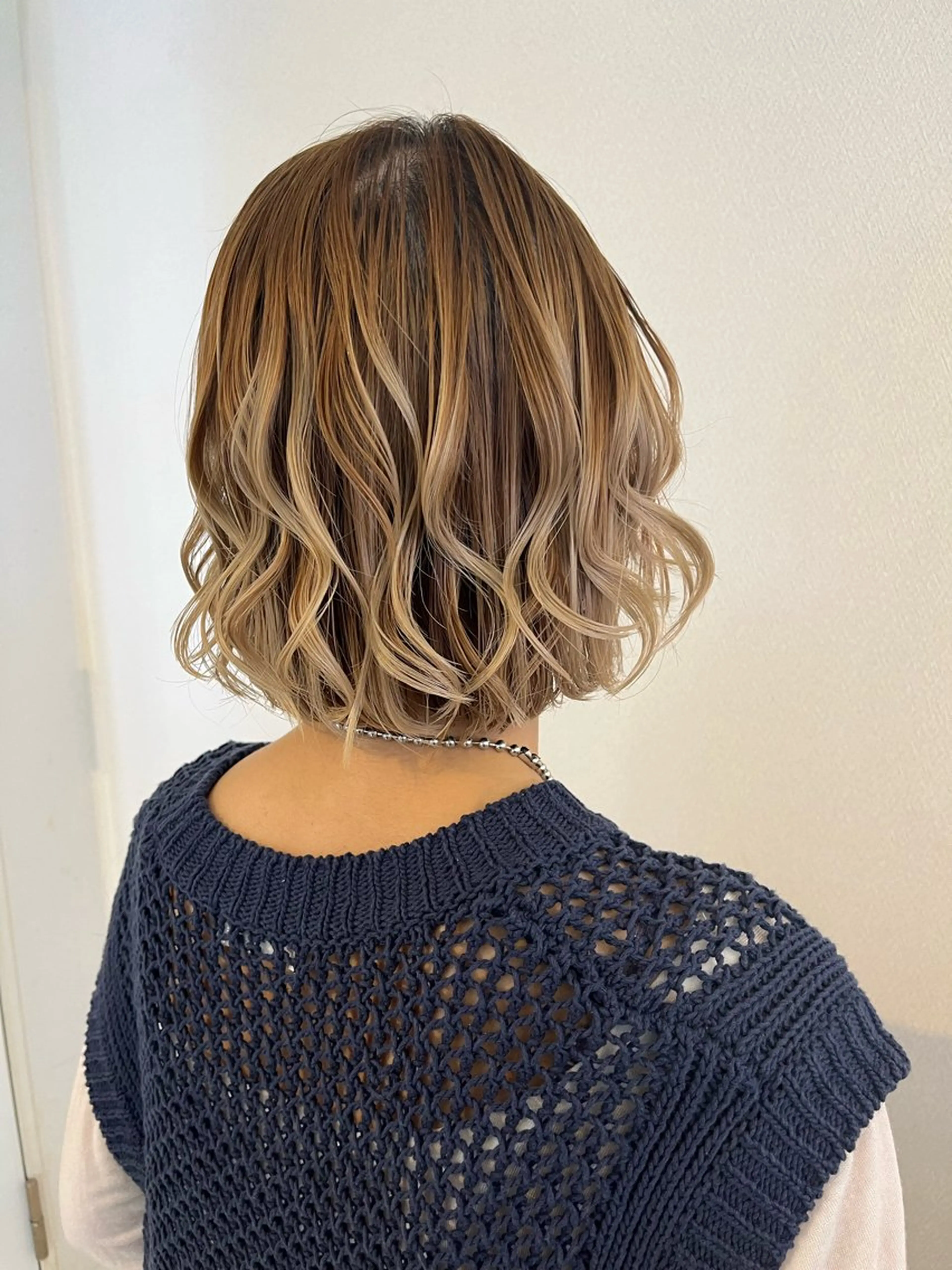 ショート 大城 美月のヘアスタイル