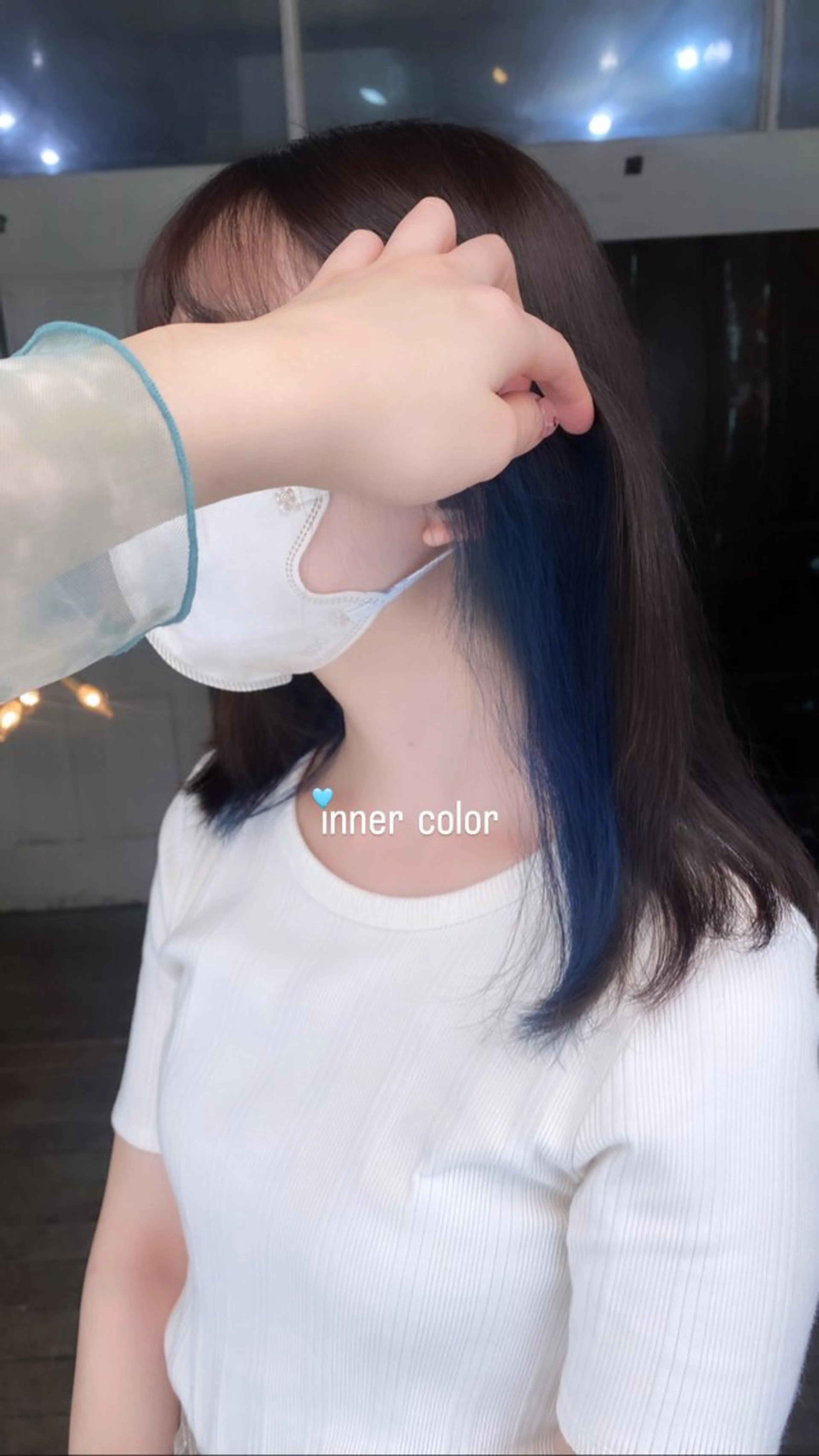 ミディアム カラー ヘアアレンジ メンズ 心斎橋美容室 Junのヘアスタイル