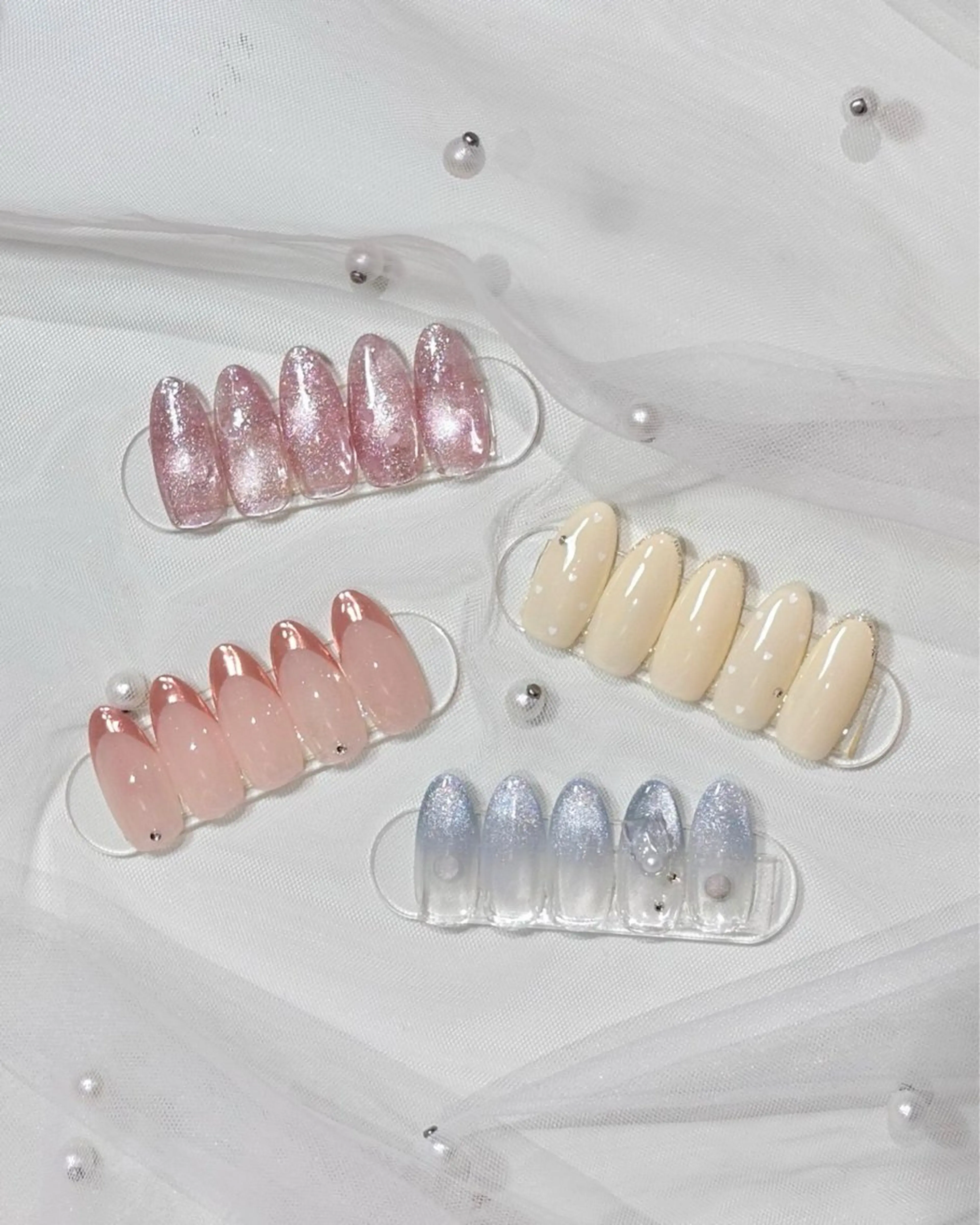 3月限定【Hand】定額デザインNatural★ご新規様オフ無料¥8200→¥4900の写真