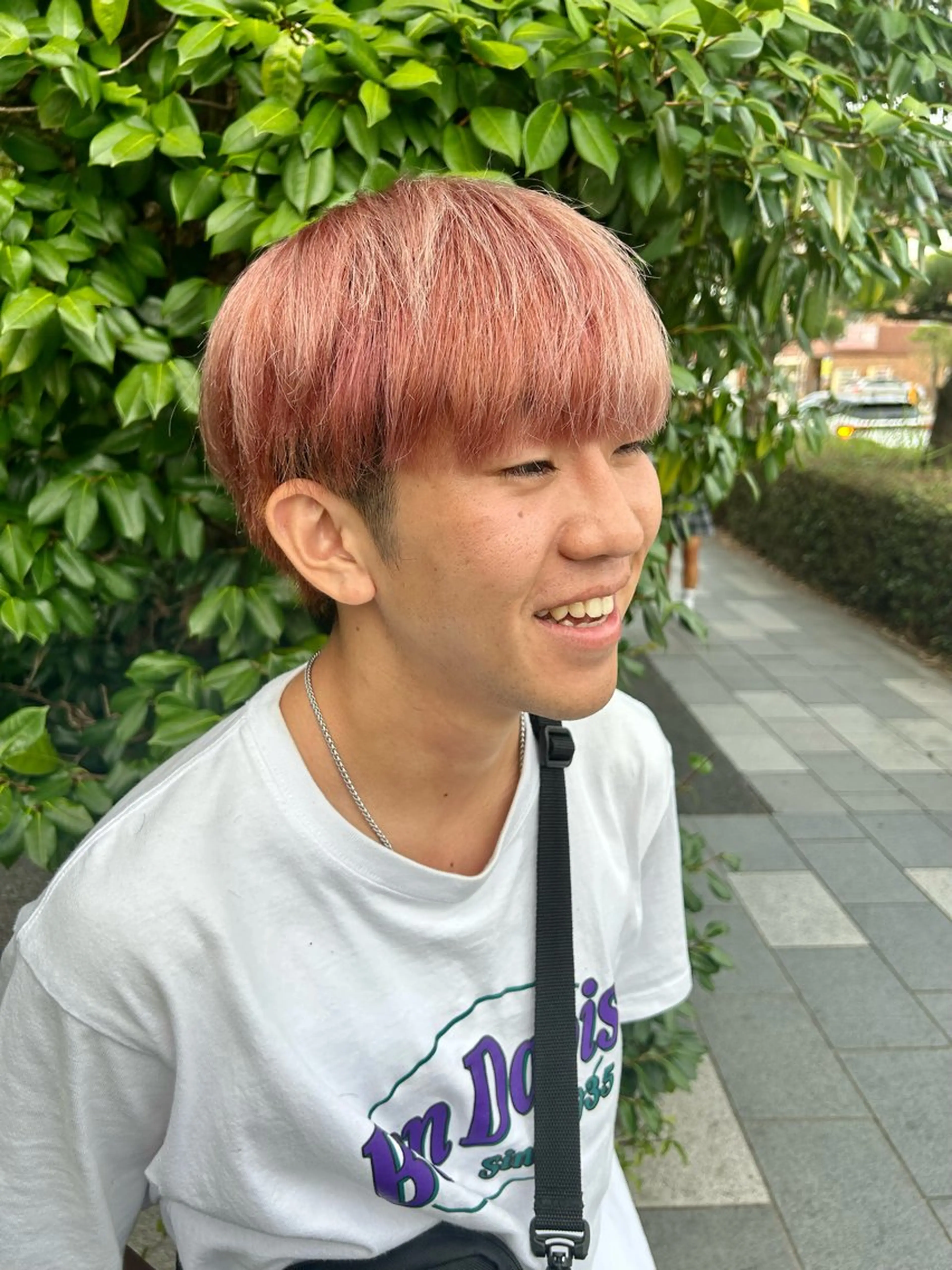 カラー メンズ 鎌倉/メンズ/外国人 風パーマ/ﾐﾕｳのヘアスタイル