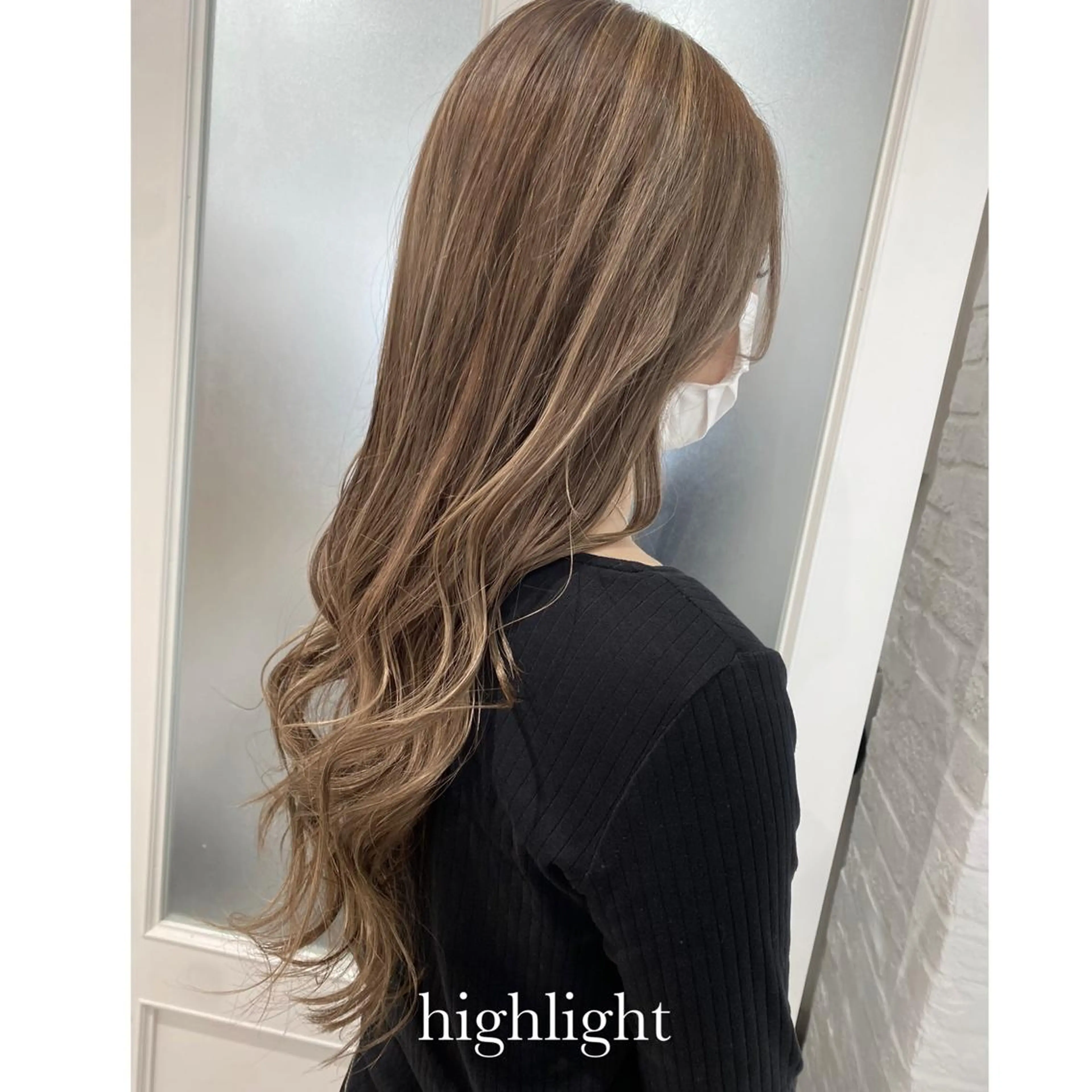 ロング カラー Ida Akaneのヘアスタイル