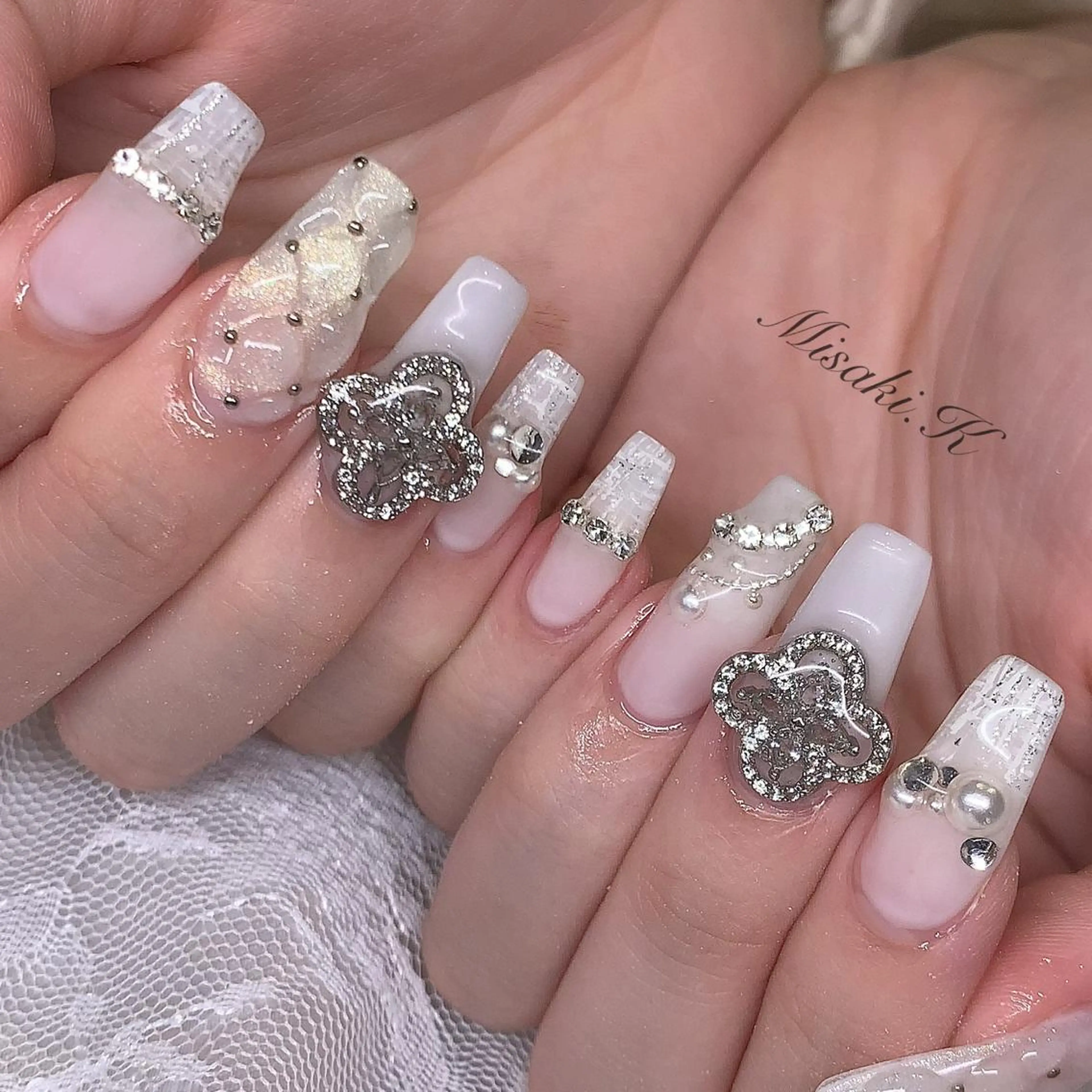 ネイル ハンドネイル K. Misakiのネイルデザイン