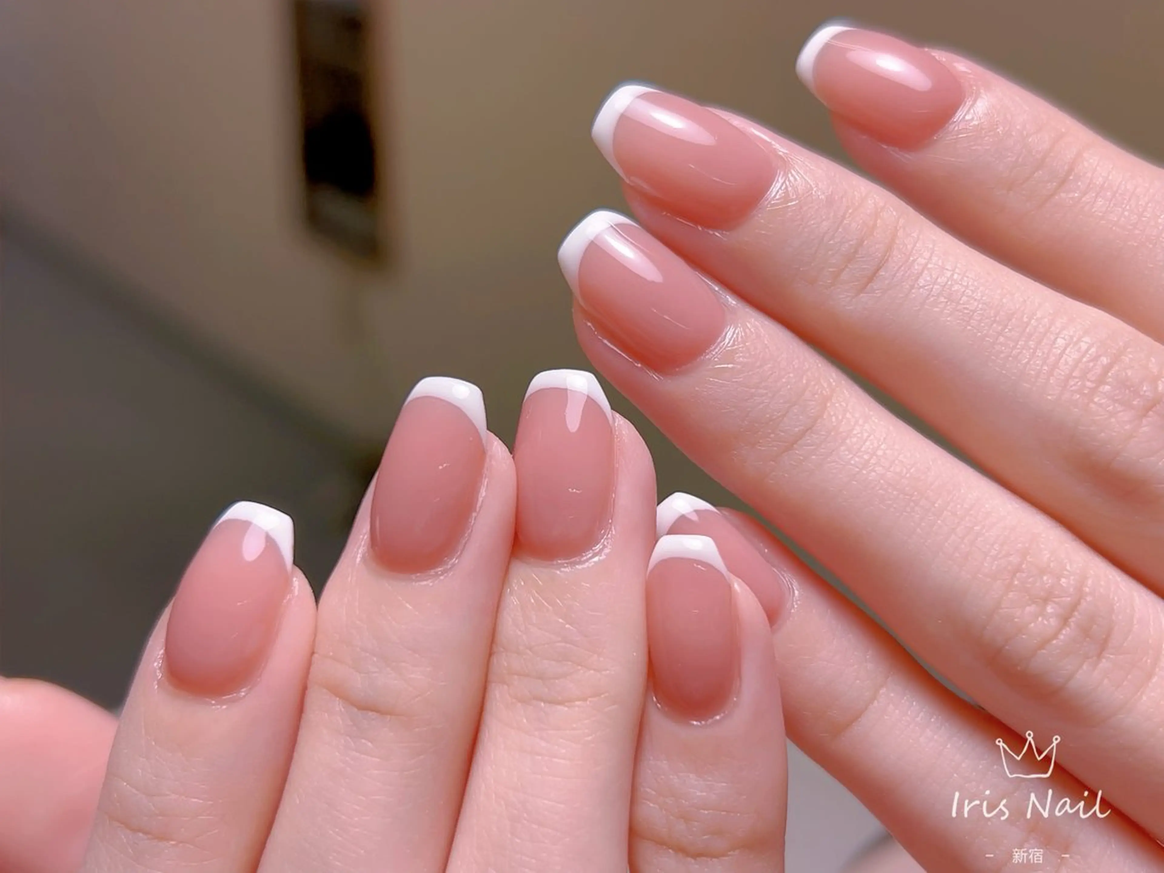 ネイル ハンドネイル 【長さ出し】 IRIS NAILのネイルデザイン