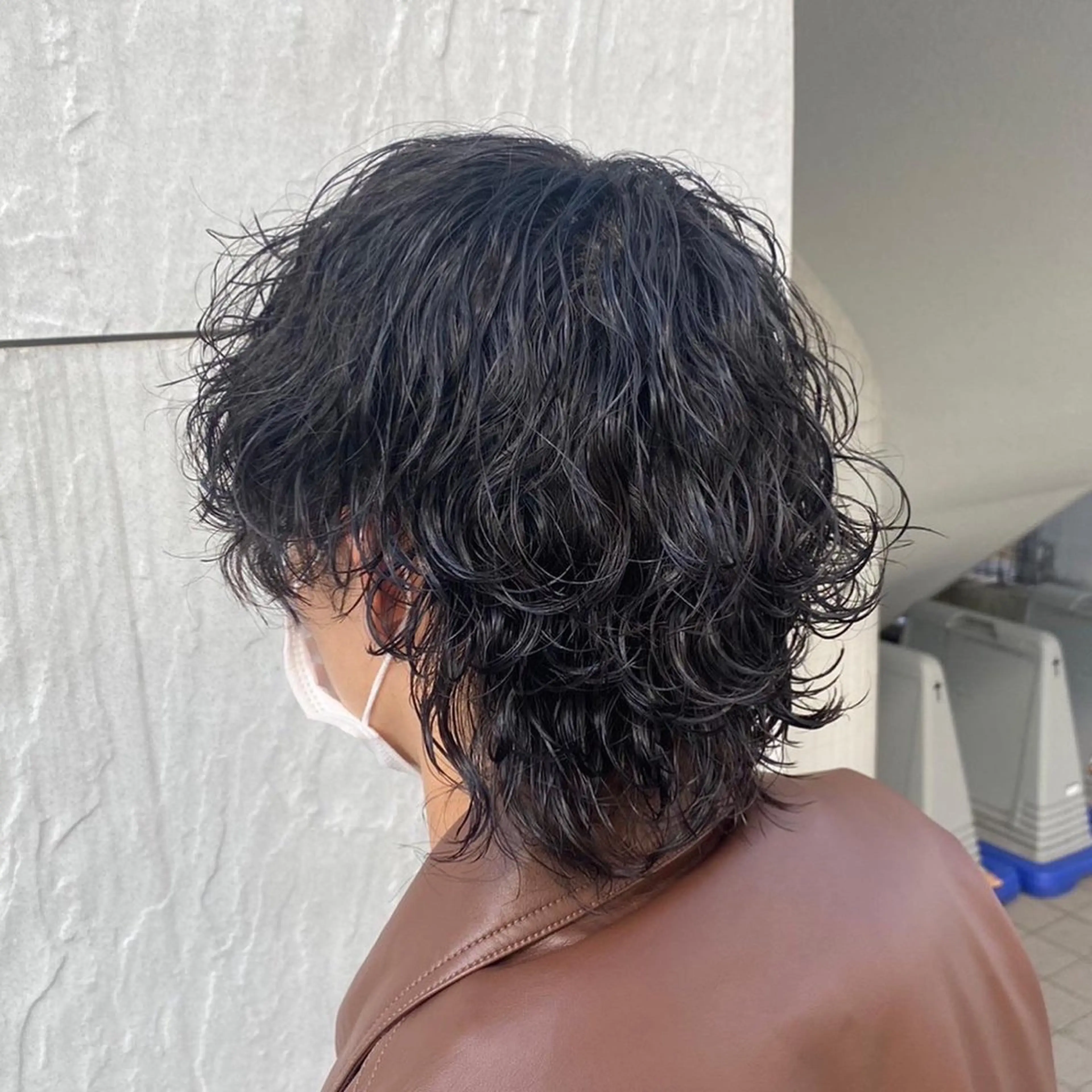 メンズ カット パーマ パーマ支持率No.1 ❤️‍🔥安成弾のヘアスタイル