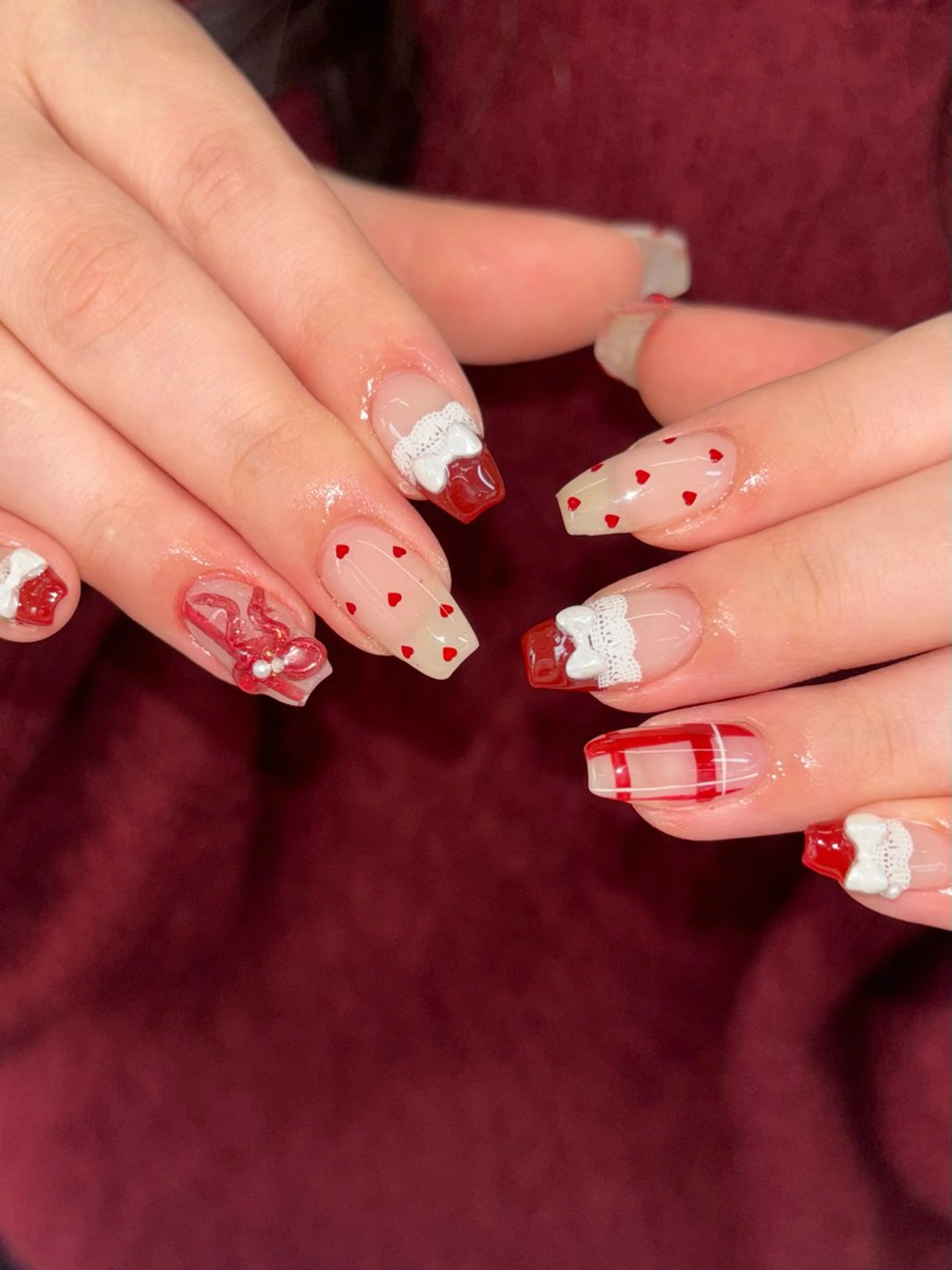 ネイル ハンドネイル Basic本厚木店 Ruka♛のネイルデザイン