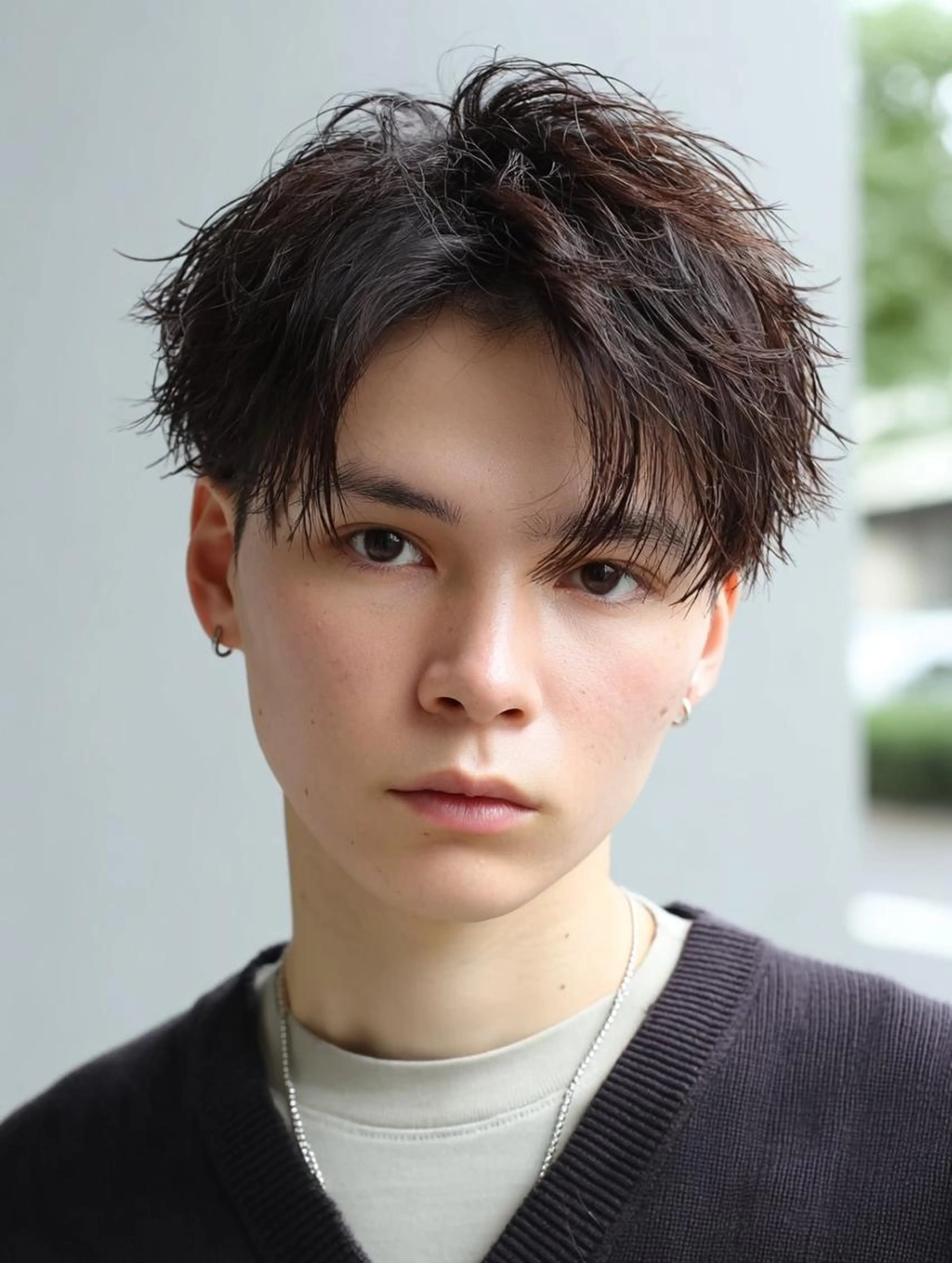 【✂︎メンズカット＋メンズカラー🎨】白髪染め🆗 垢抜けにもぴったり✨お色ご相談下さい！の写真