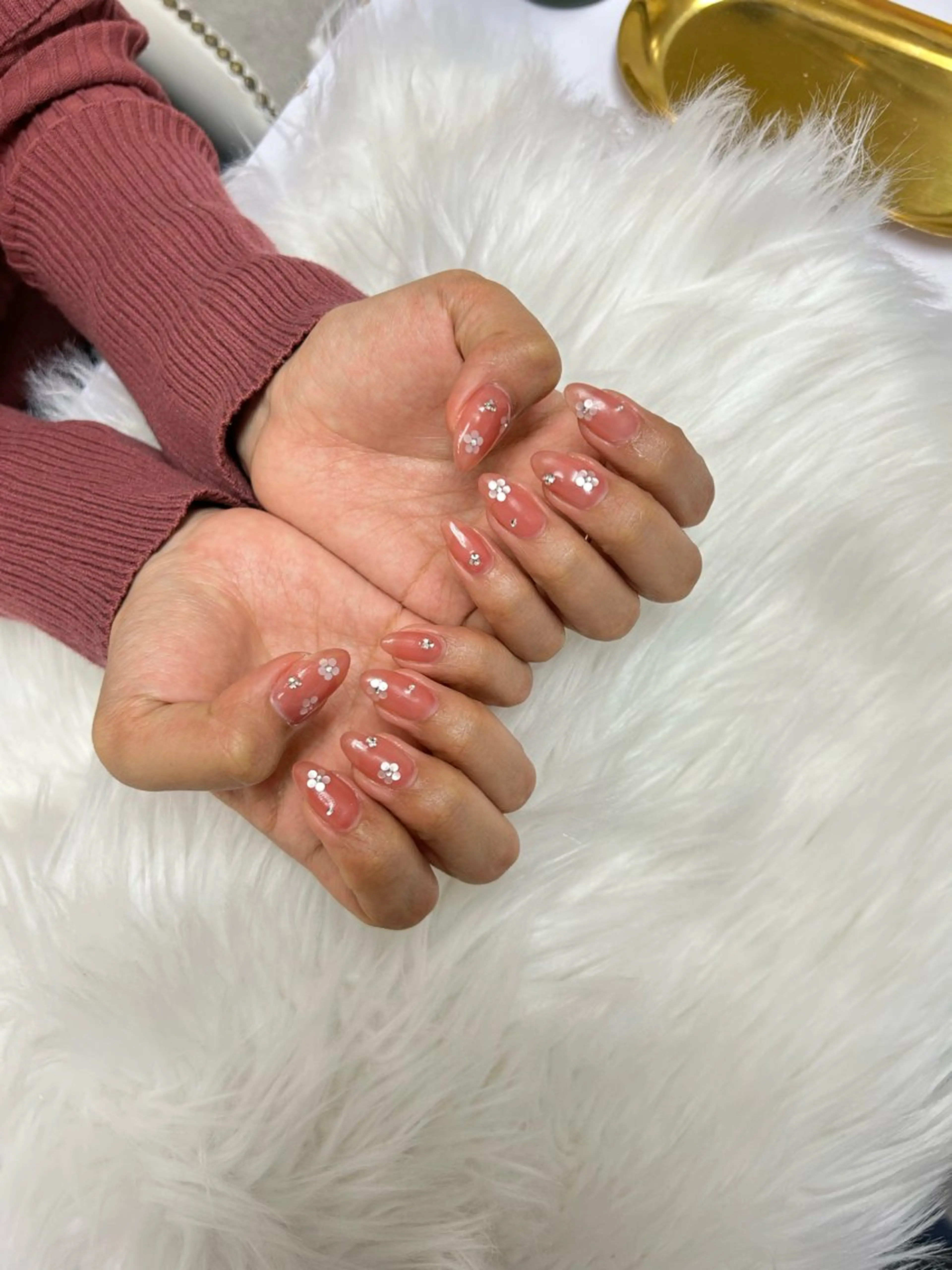 ネイル フラワーネイル ono megumiのネイルデザイン