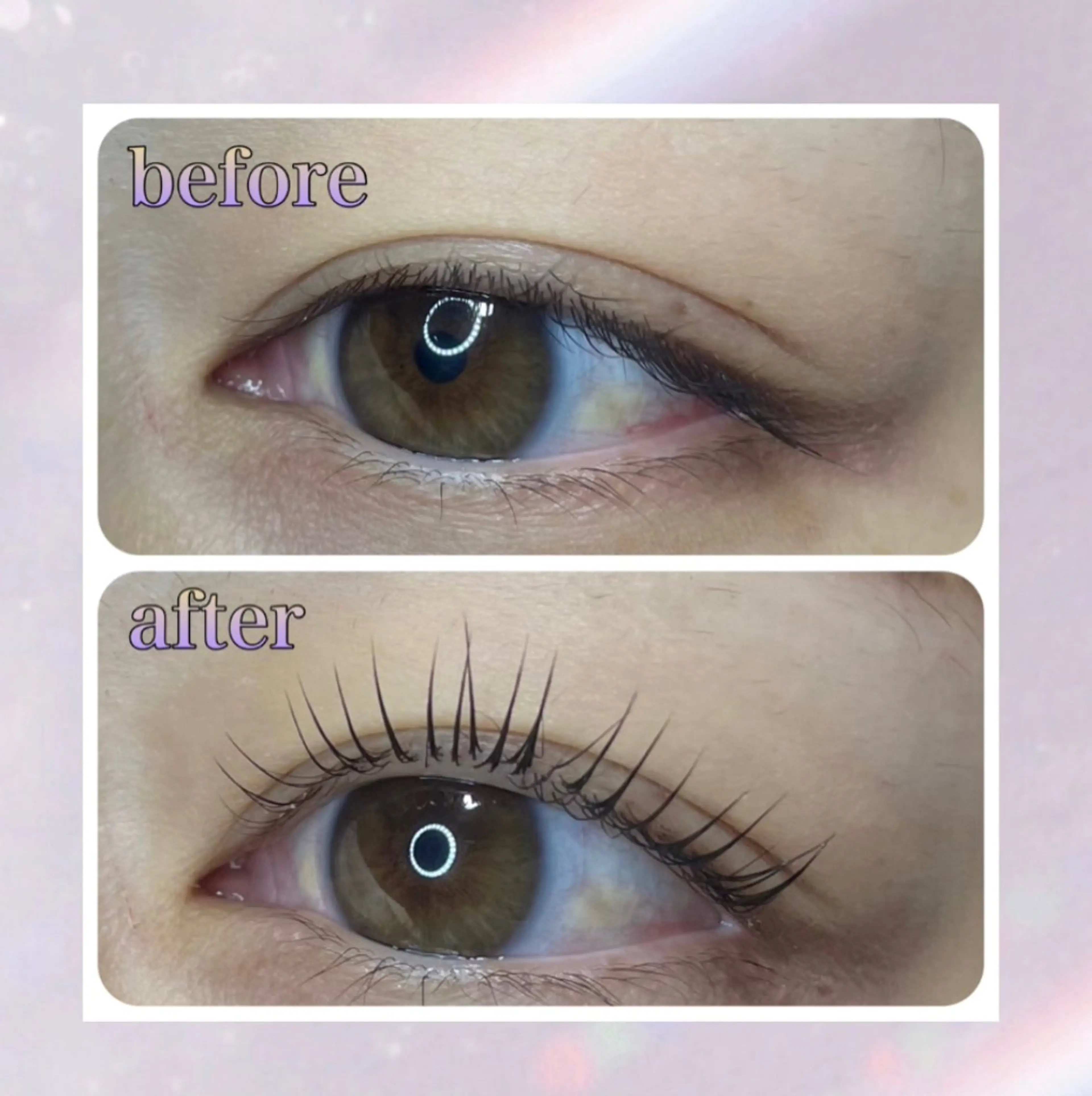 マツエク・マツパ マツパ 🦋似合わせまつぱ 塩原香月🦋のマツエク・マツパデザイン