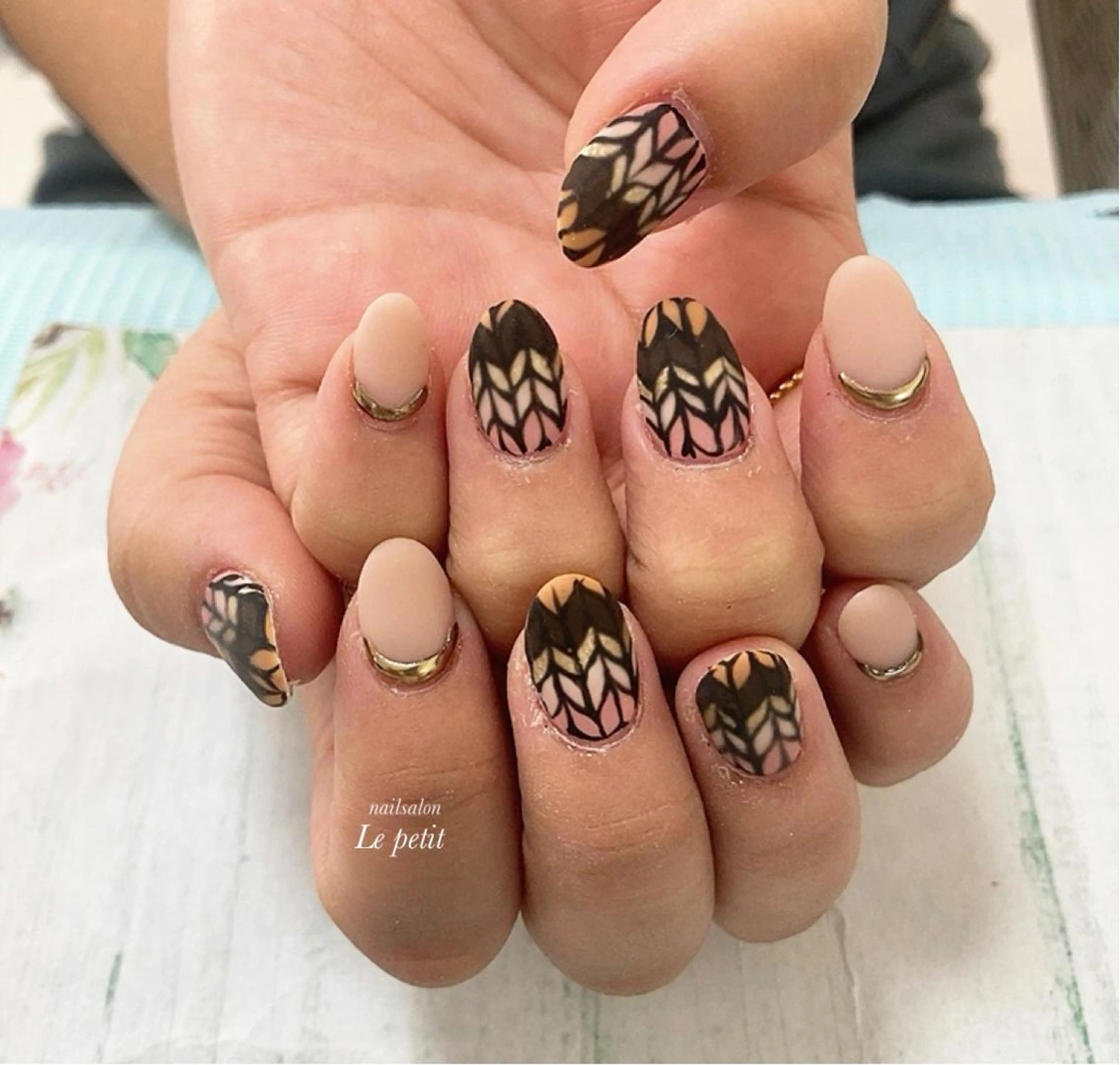 ネイル 石野 広佳のネイルデザイン