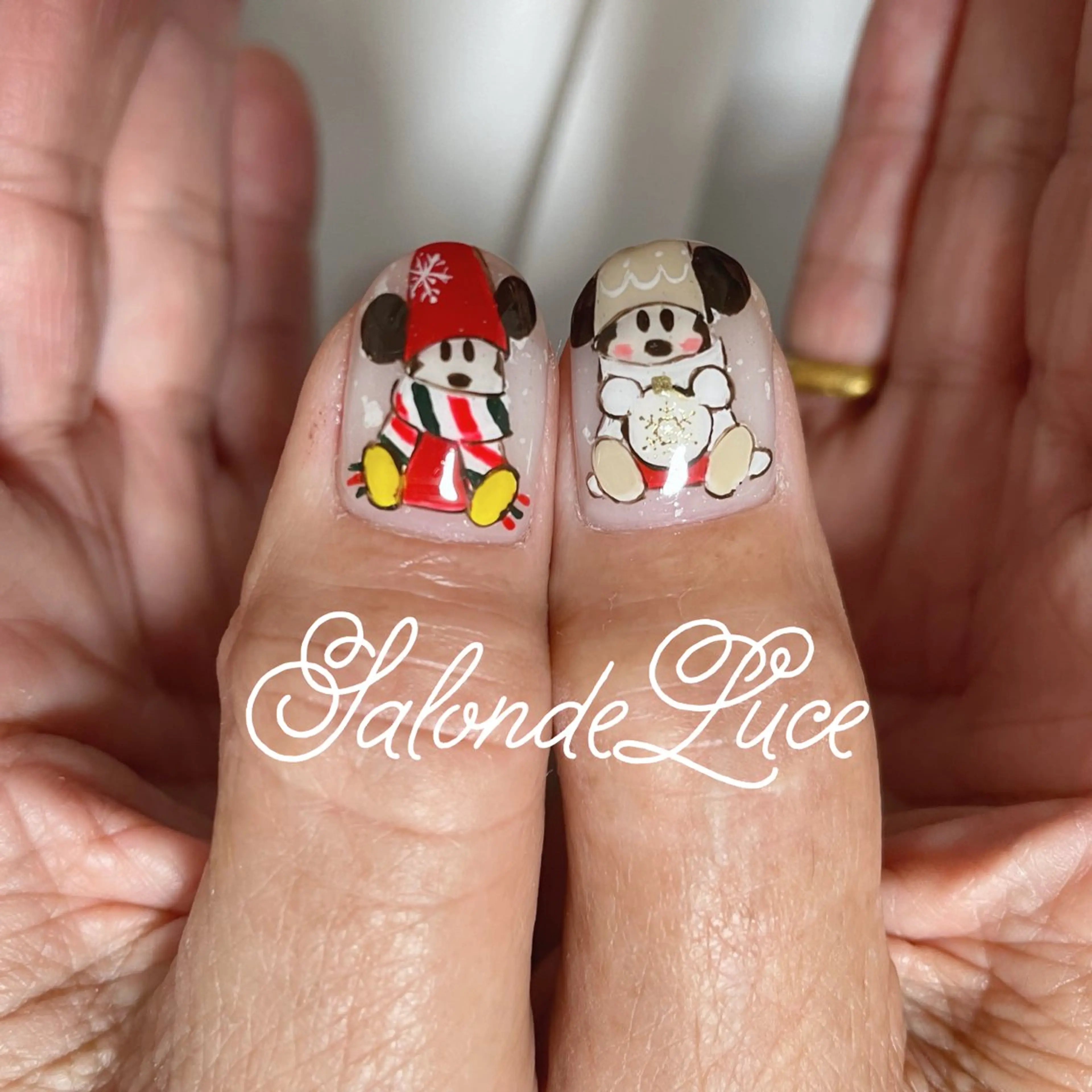 ネイル Salon de Luceのネイルデザイン