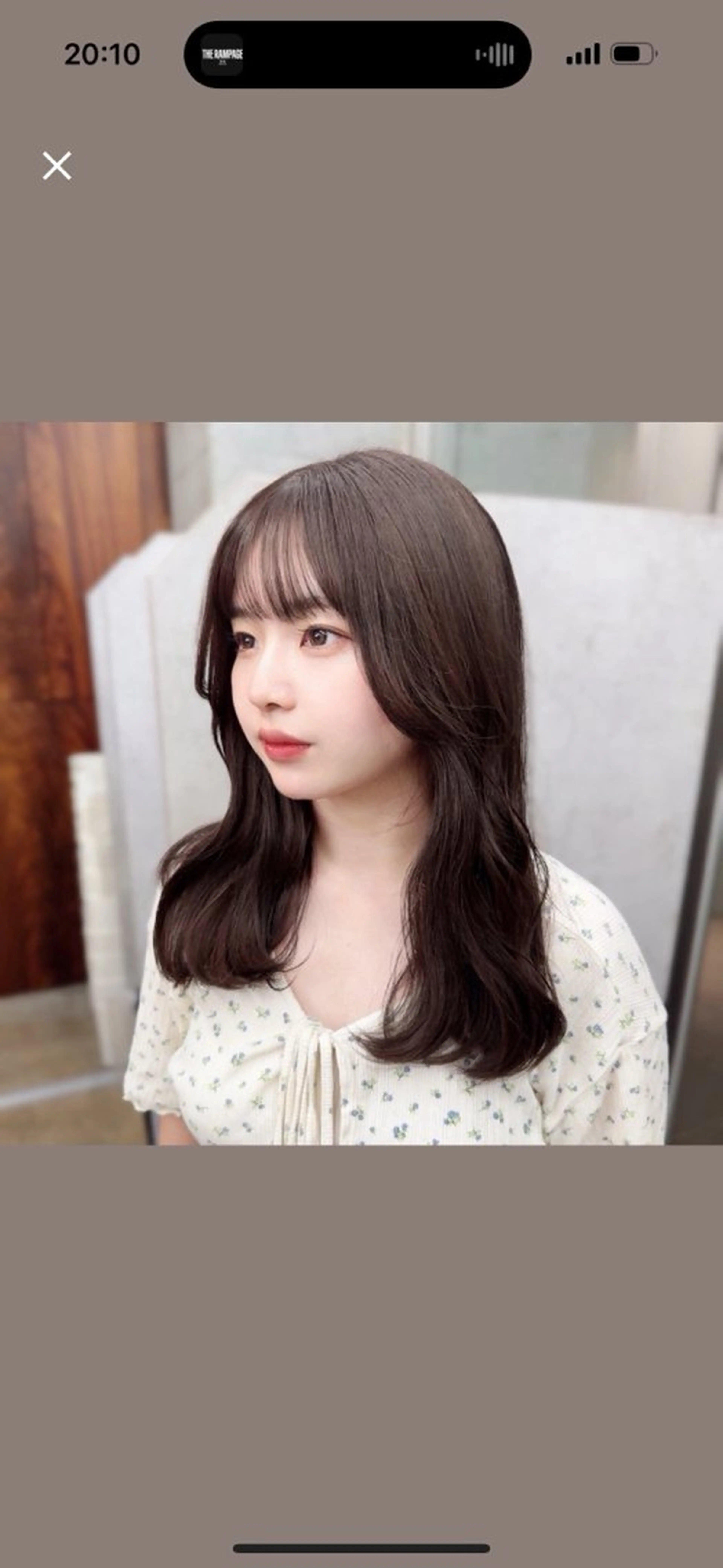 ミディアム カラー 盛れる顔周り /透明感/かりん🎀のヘアスタイル